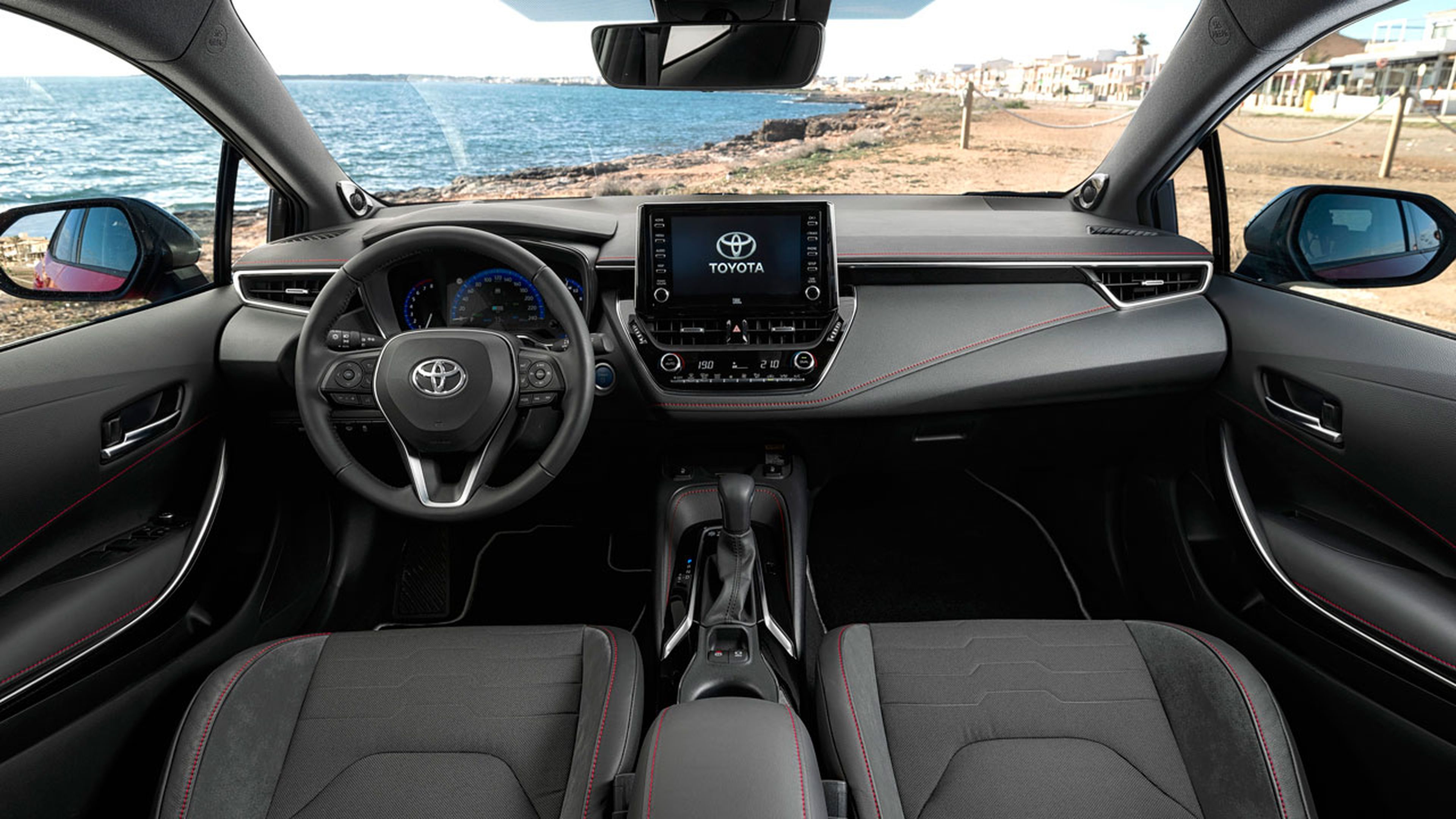 Cockpit Toyota Corolla