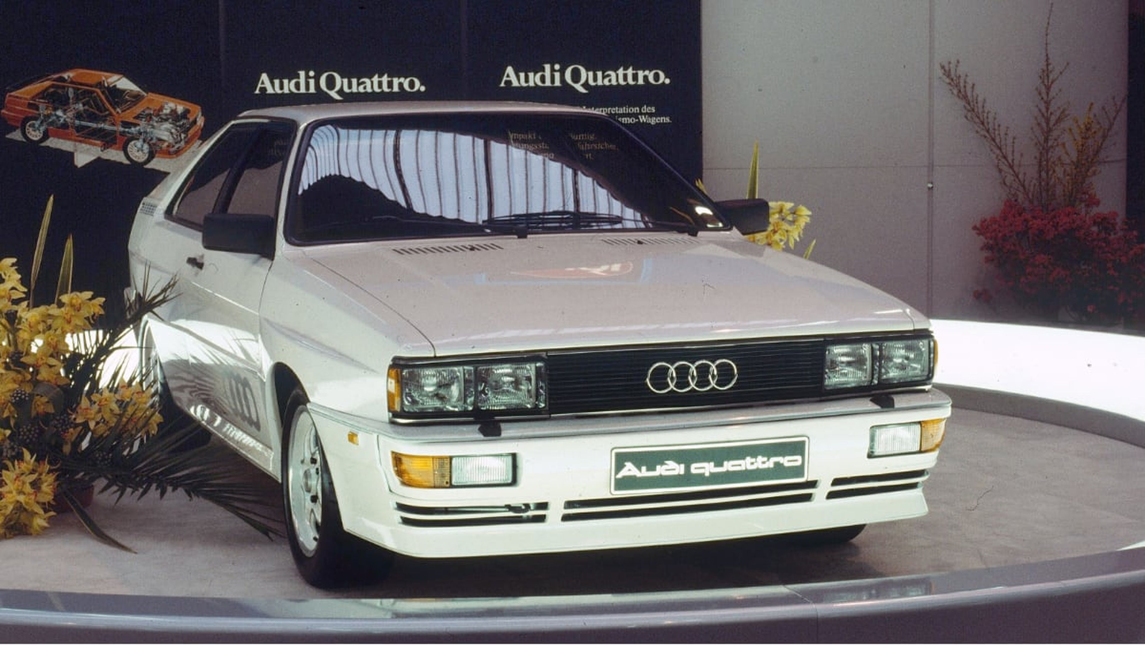 Tracción quattro Audi 40