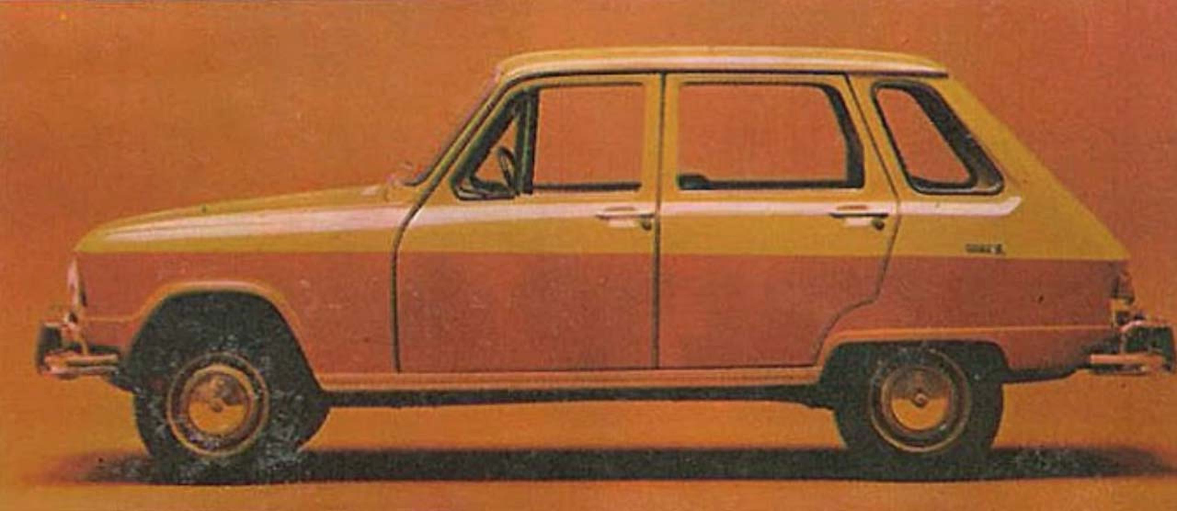 Viejas glorias: Renault 6