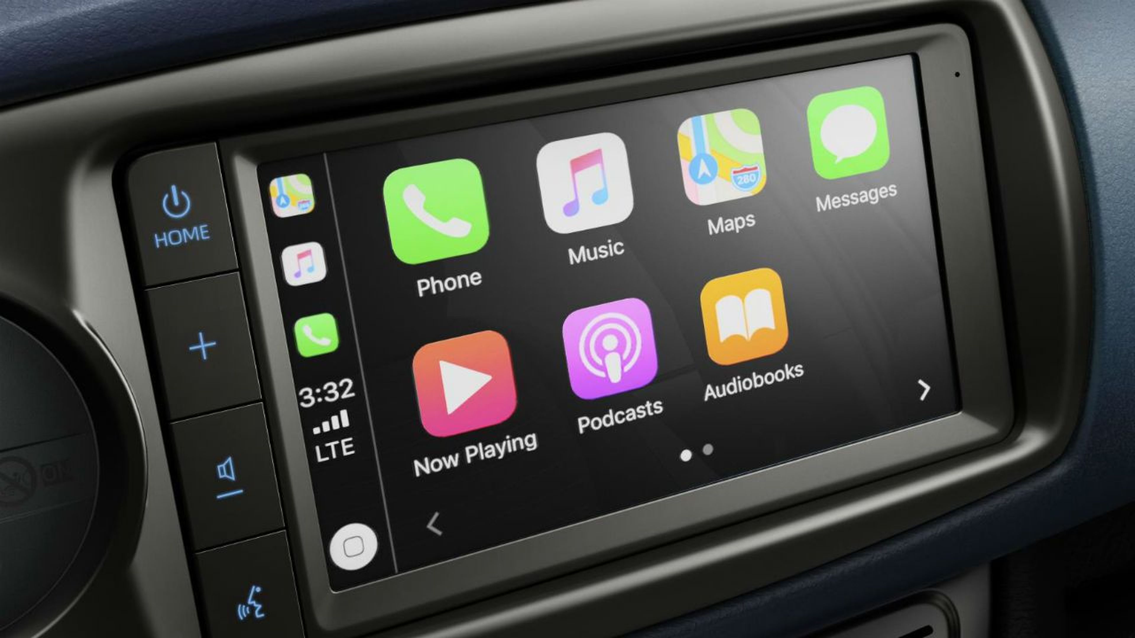 Estas pantallas permiten instalar CarPlay y Android Auto en tu