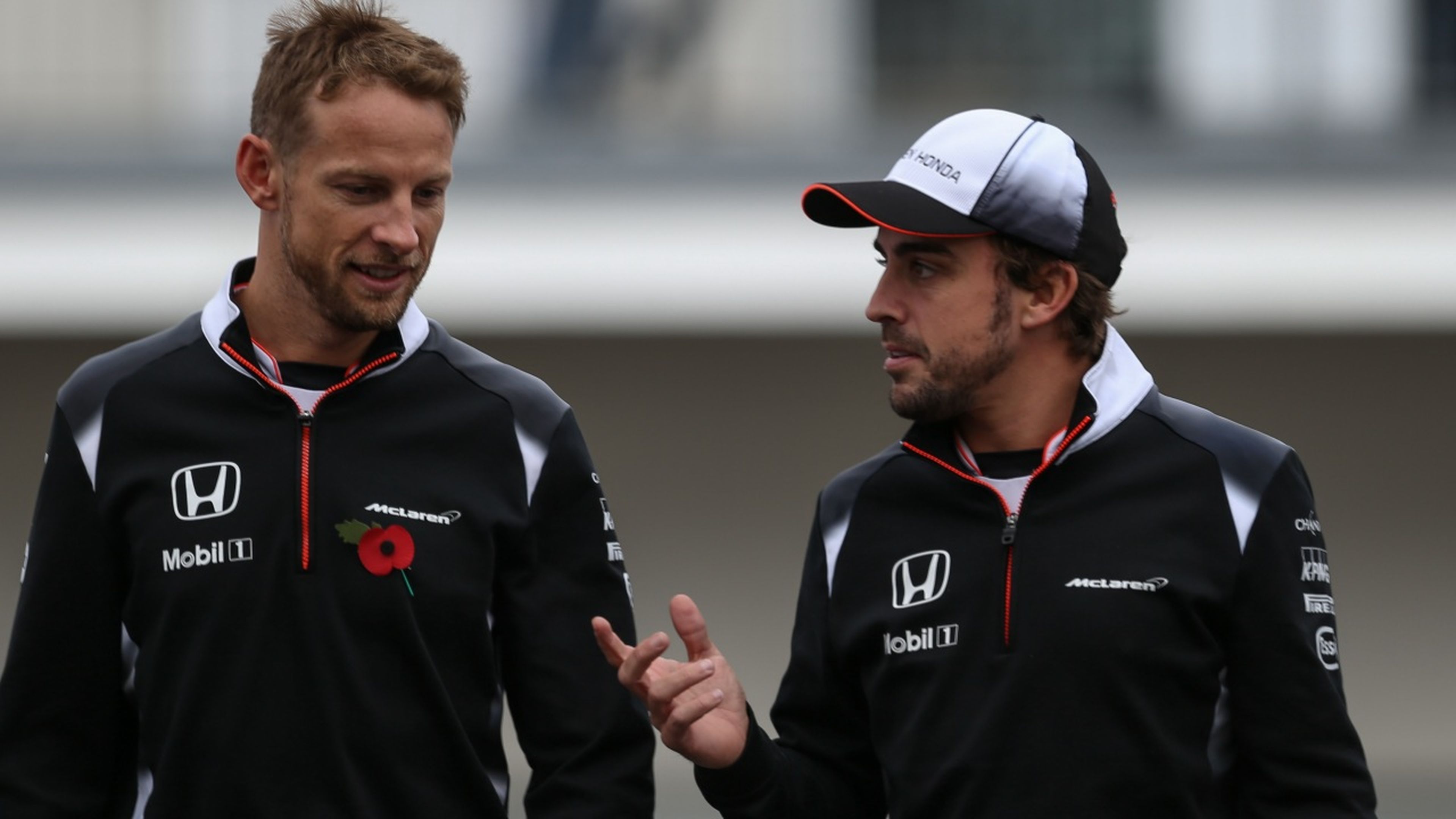 Alonso y Button