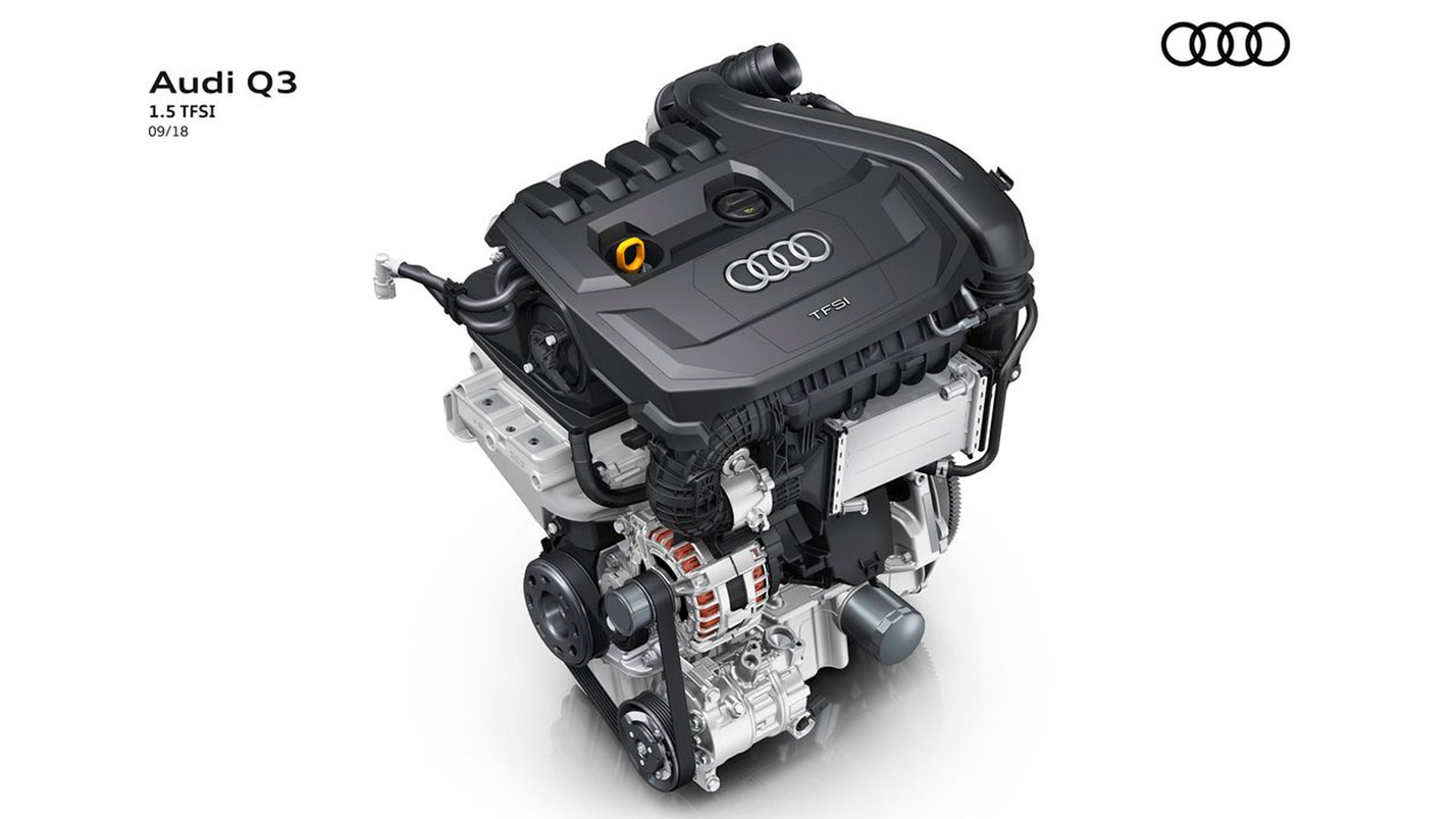 Motor 1.5 TFSI Audi Q3