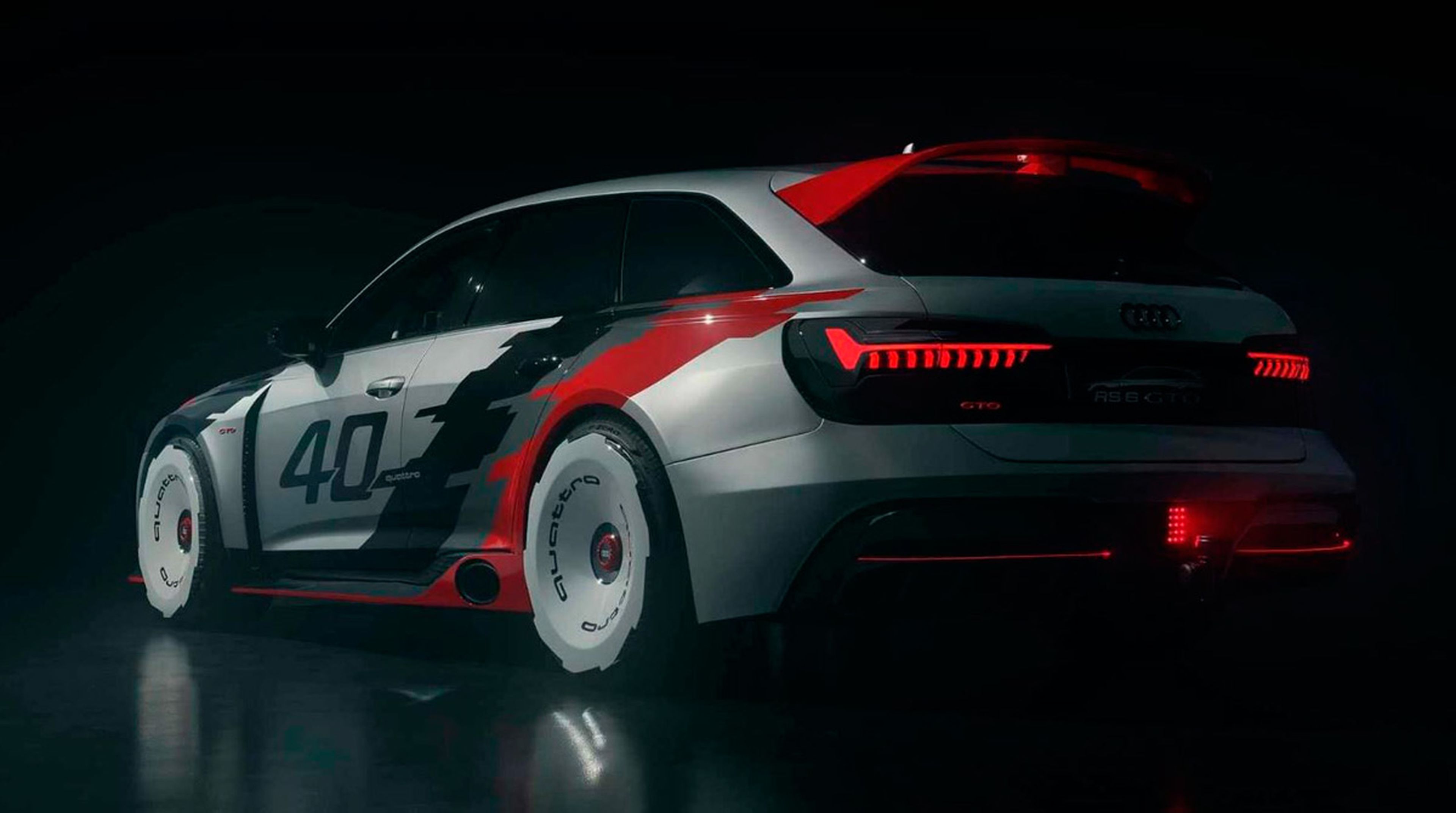 Audi RS6 GTO: un homenaje al 90 quattro IMSA GTO