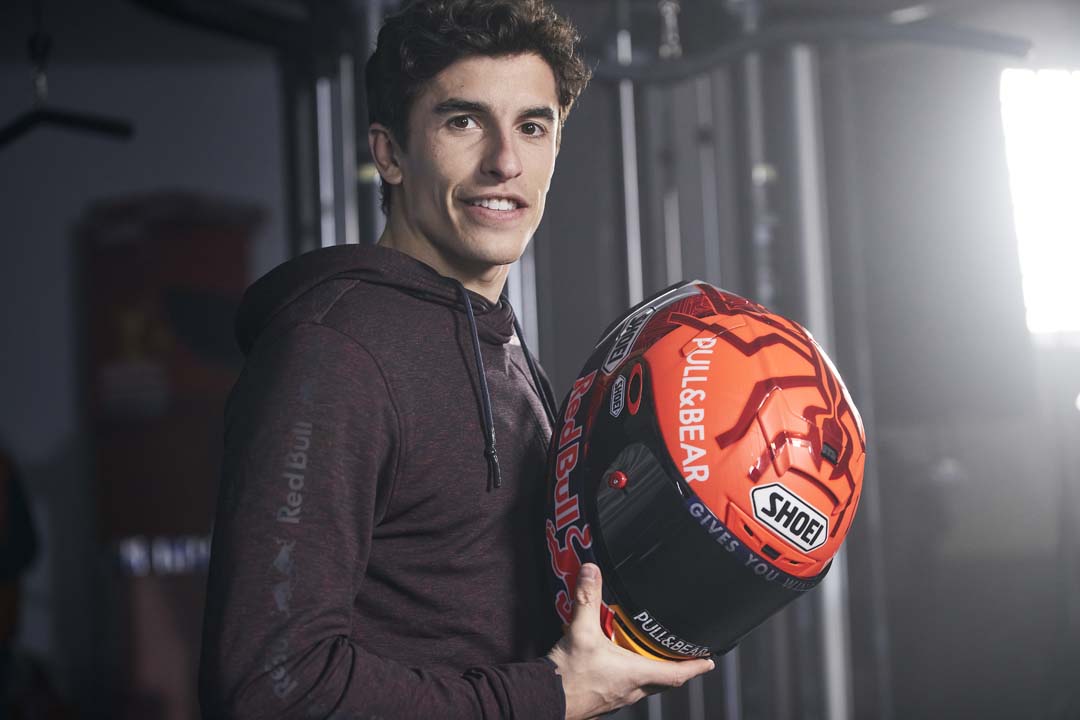 La historia de Marc M rquez a trav s de sus cascos de moto