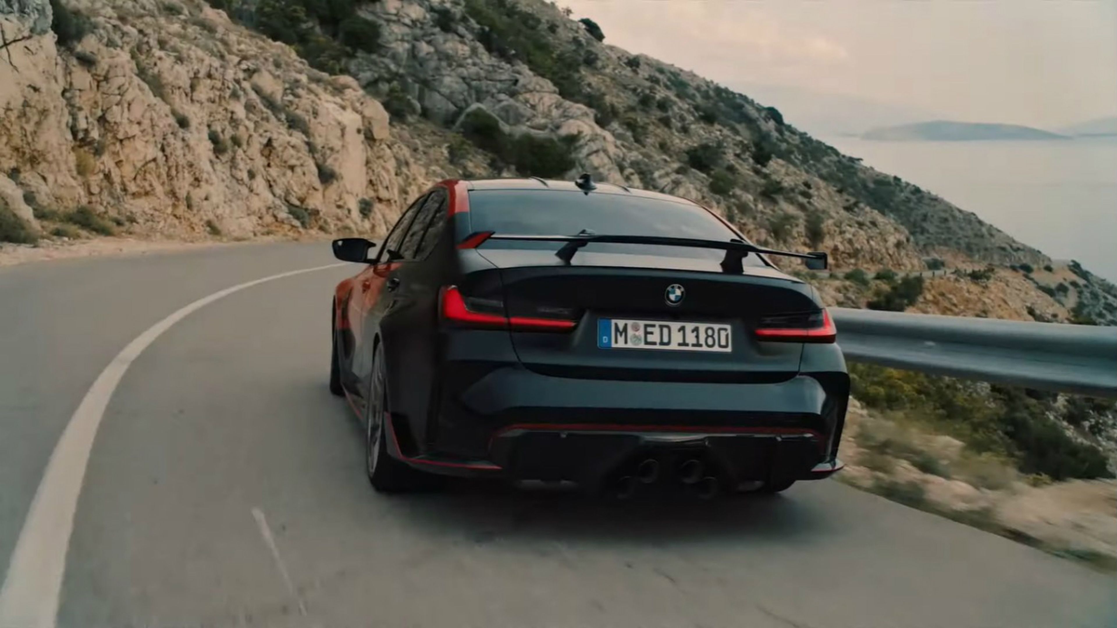 Confirmado: el BMW M3 2021 M Performance atrae todas las miradas
