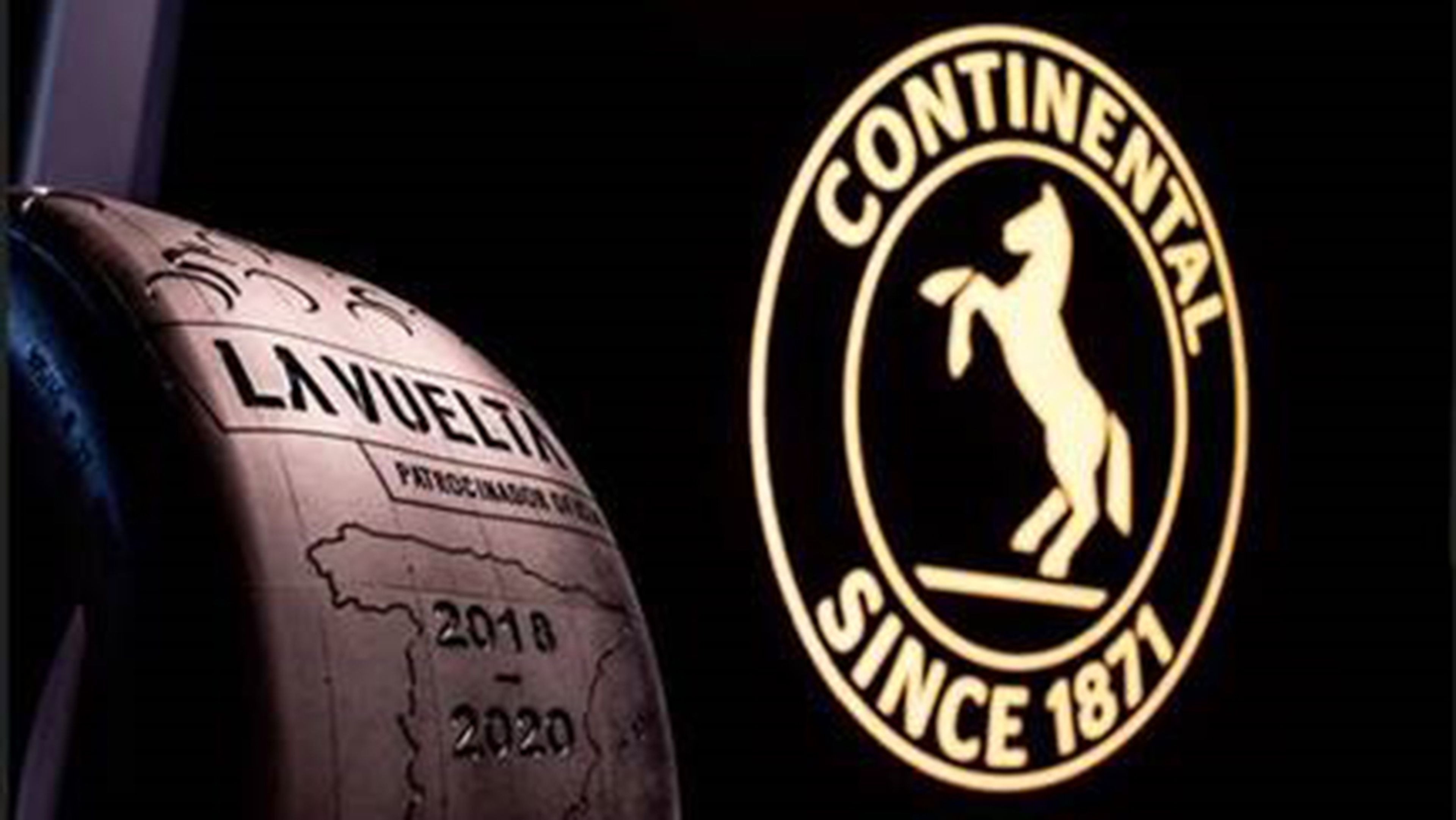 Continental, patrocinador de La Vuelta entre 2018 y 2020
