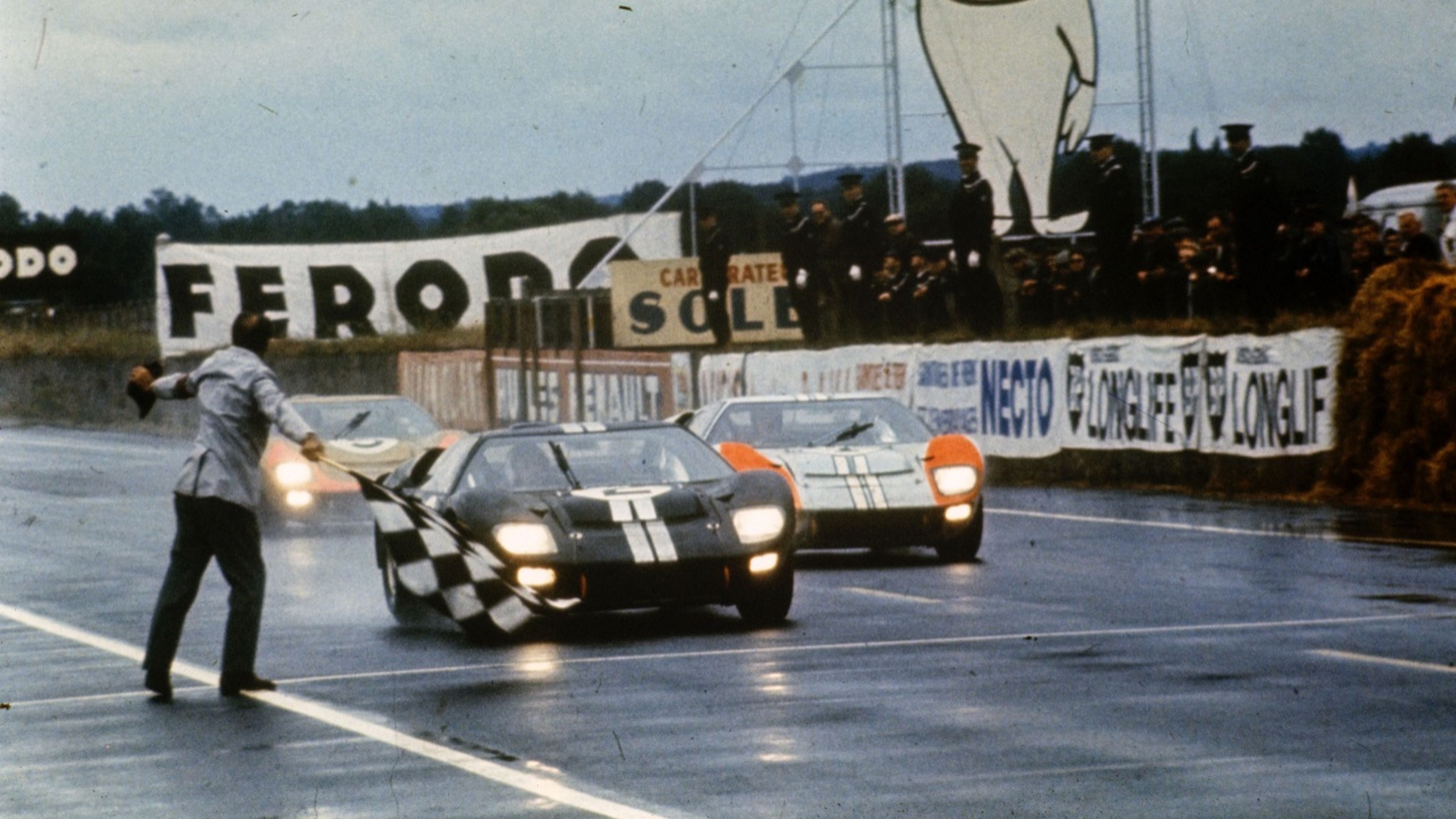 Final 24 Horas Le Mans 1966