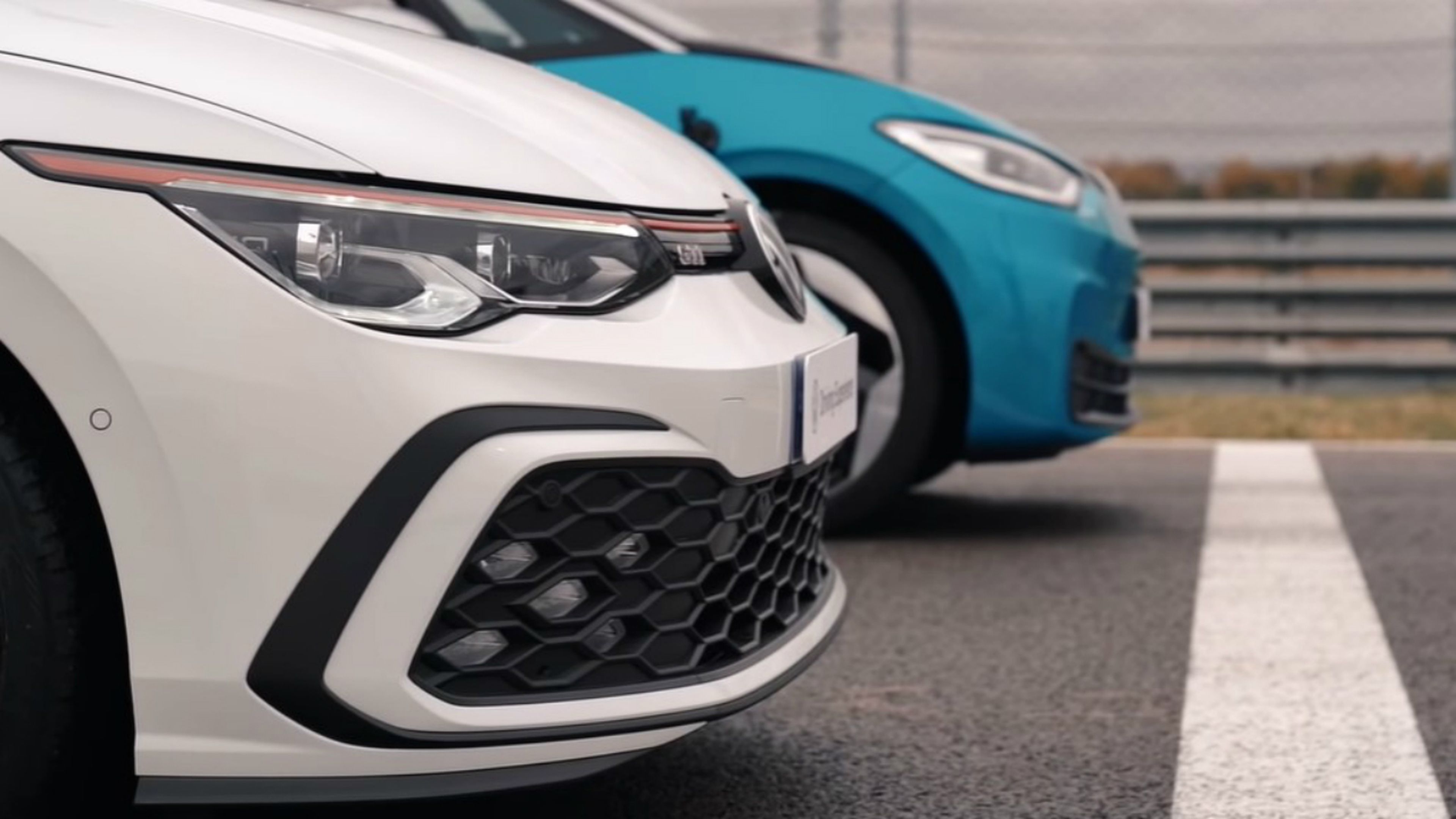 Golf GTI vs ID.3: ¿quién ganará la drag race de Volkswagen?