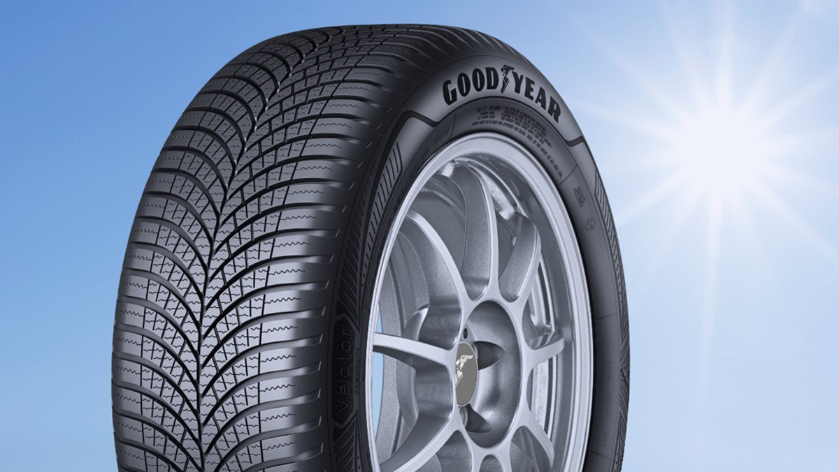 Goodyear Vector 4Season Gen-3: El Mejor En Todos Los Tiempos