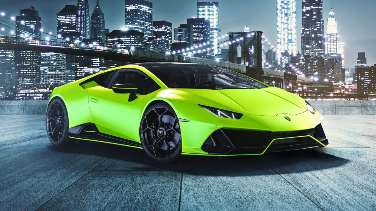 Lamborghini presenta cinco nuevos colores para el Huracán EVO -