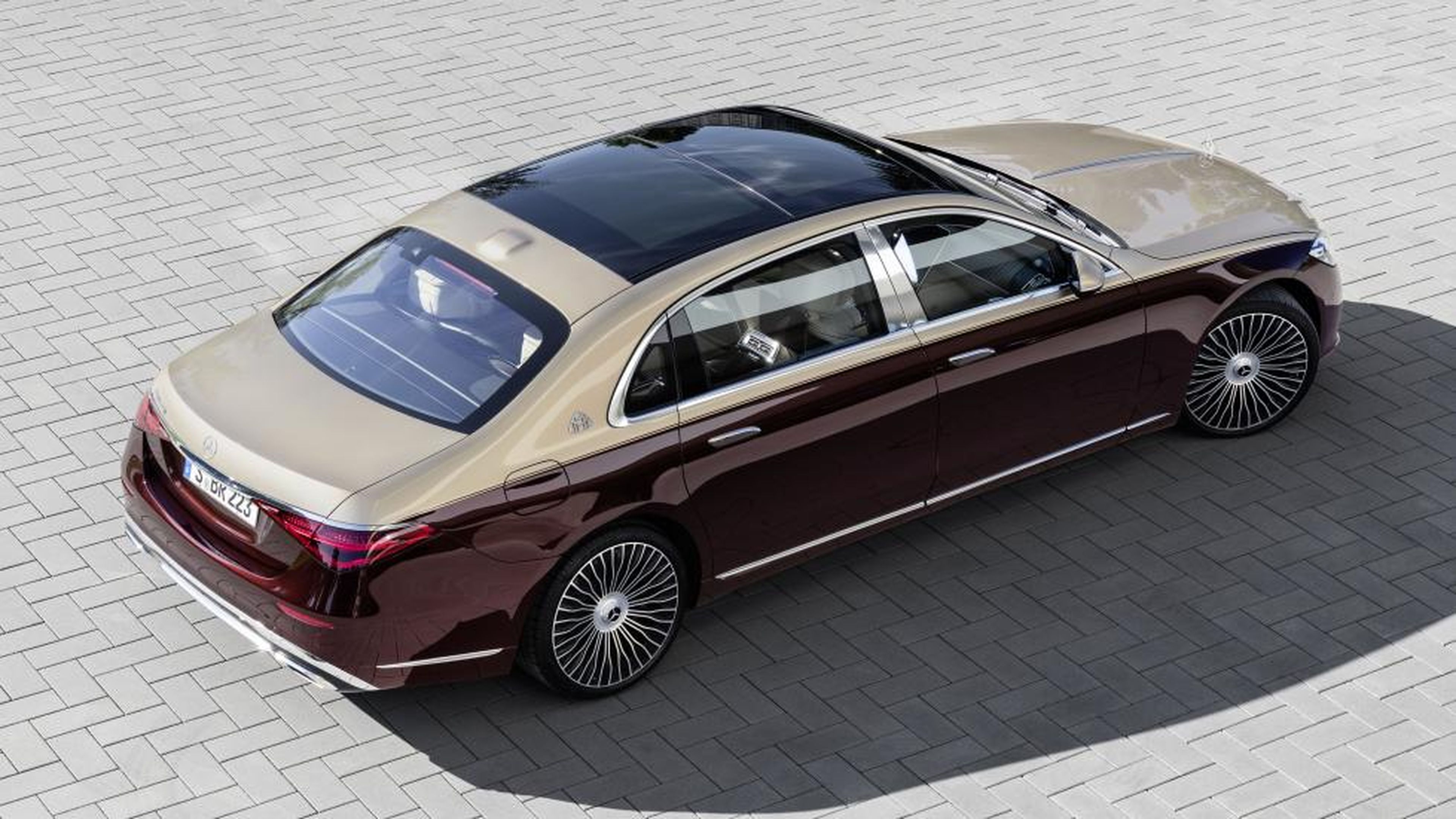 Mercedes-Maybach Clase S 2021