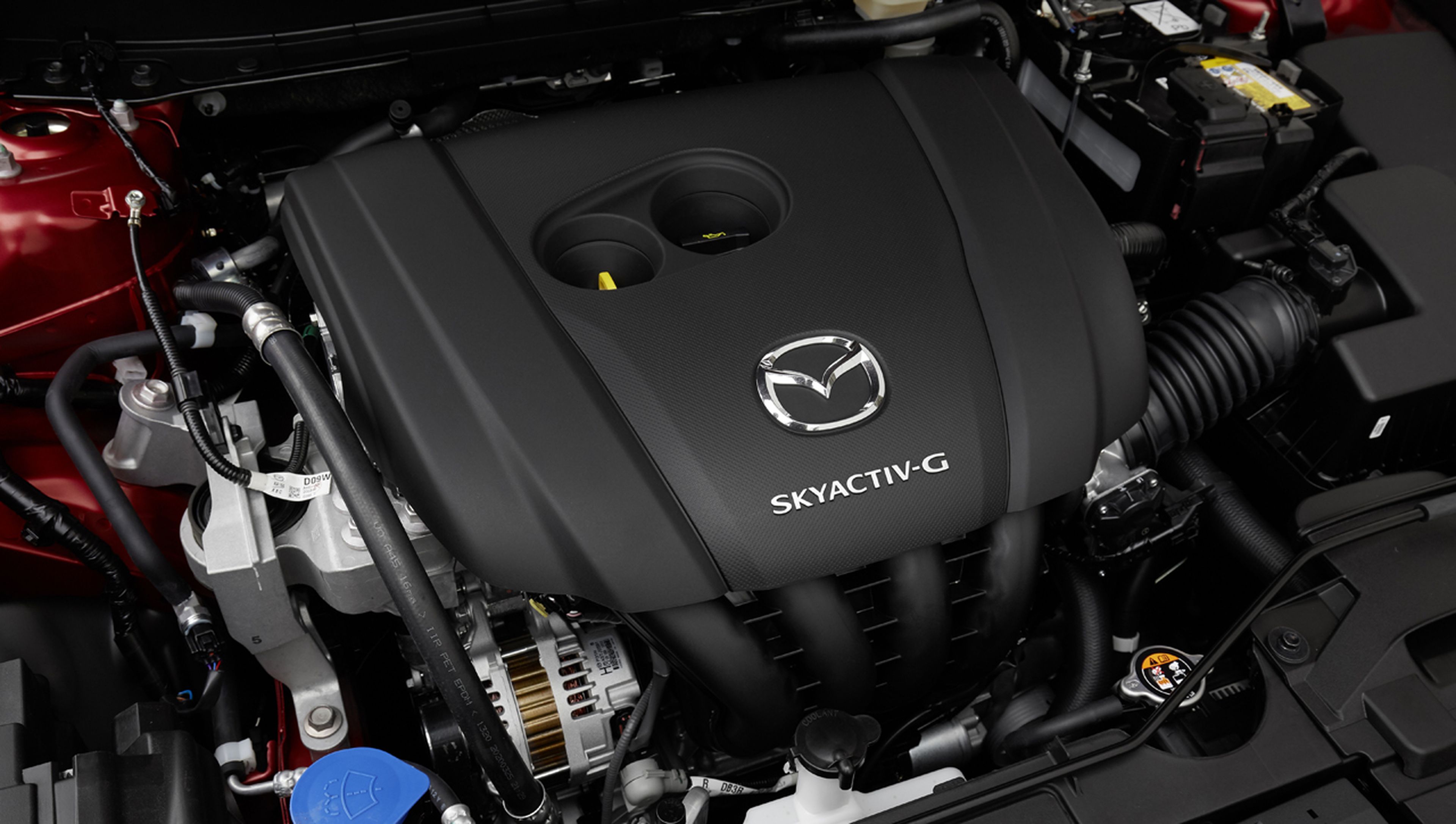 Motor Skyactiv-G del Mazda CX-3 2021