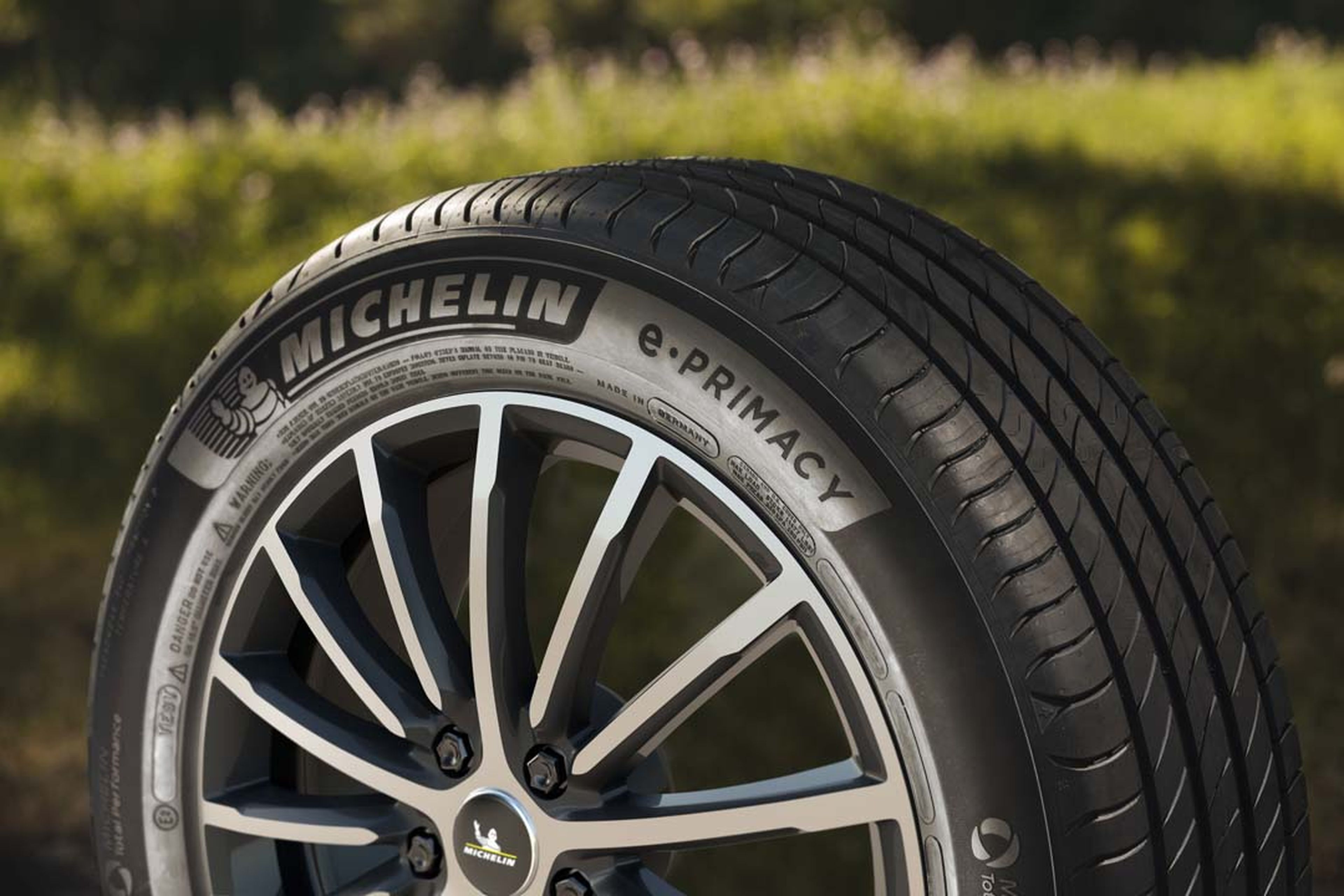 Nuevo neumático Michelin e.Primacy
