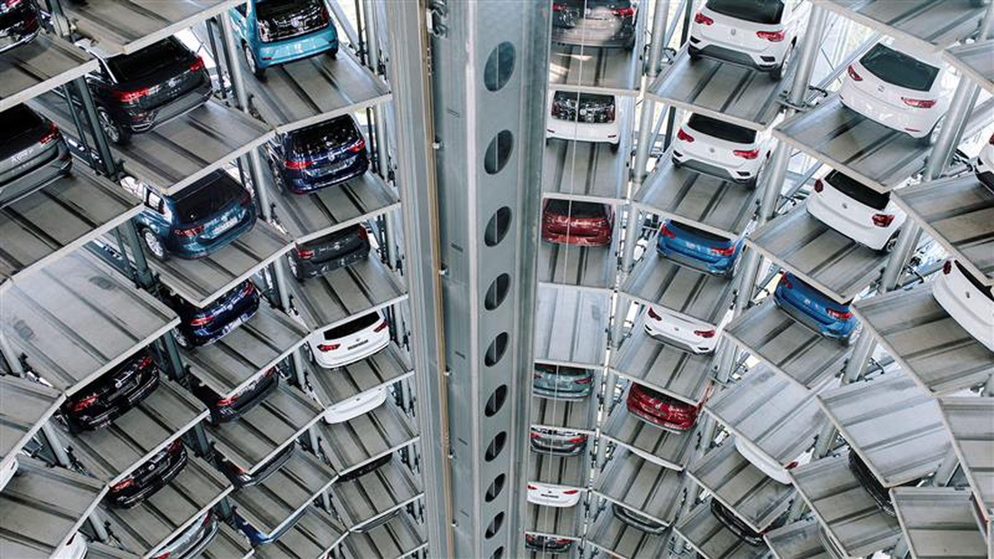 Parking automatizado VW