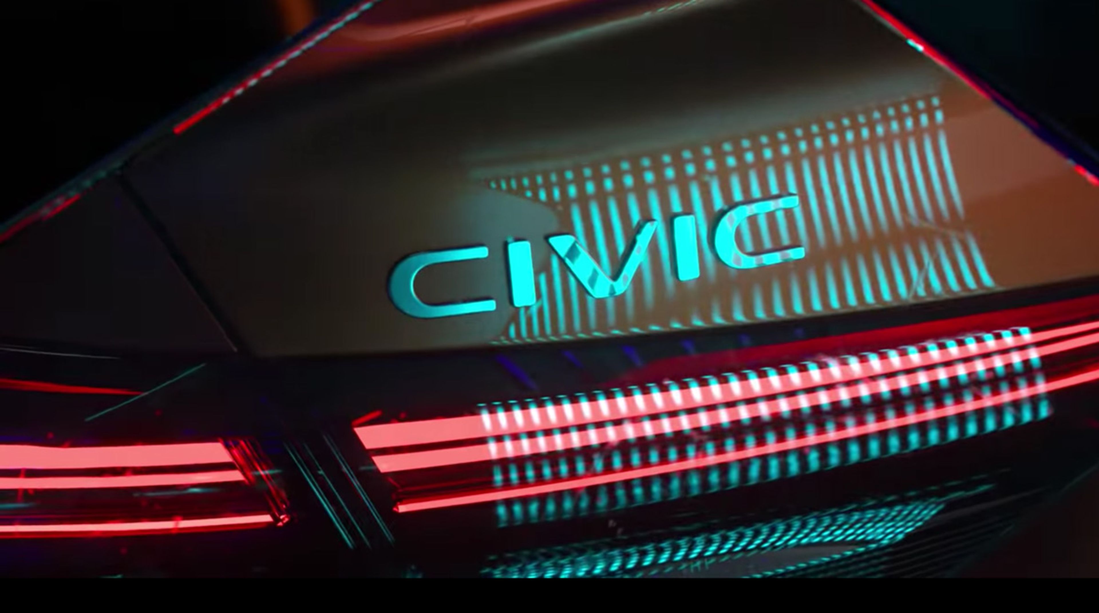 Teaser oficial del Honda Civic 2021