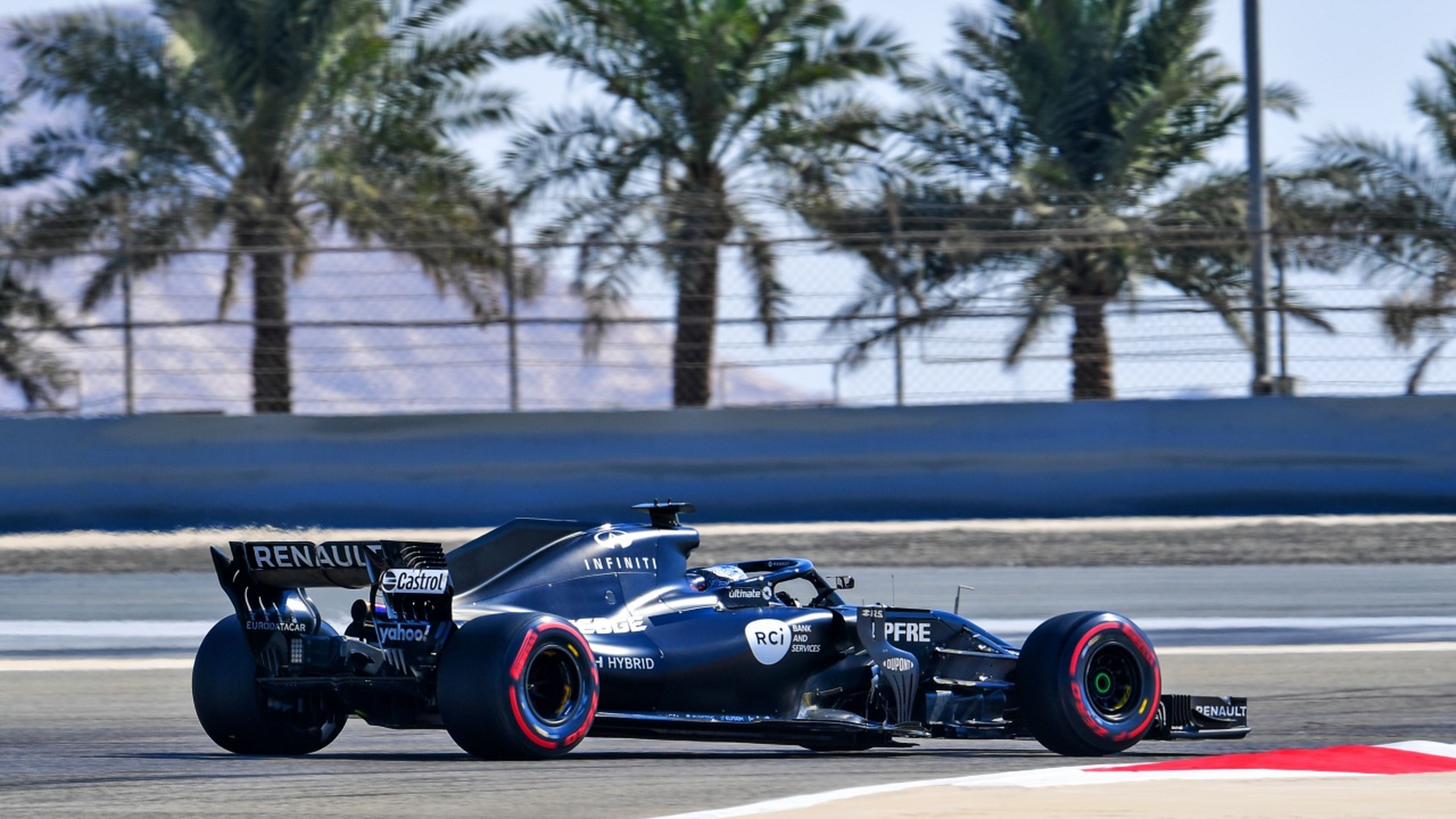 Test de Alonso en Bahrein