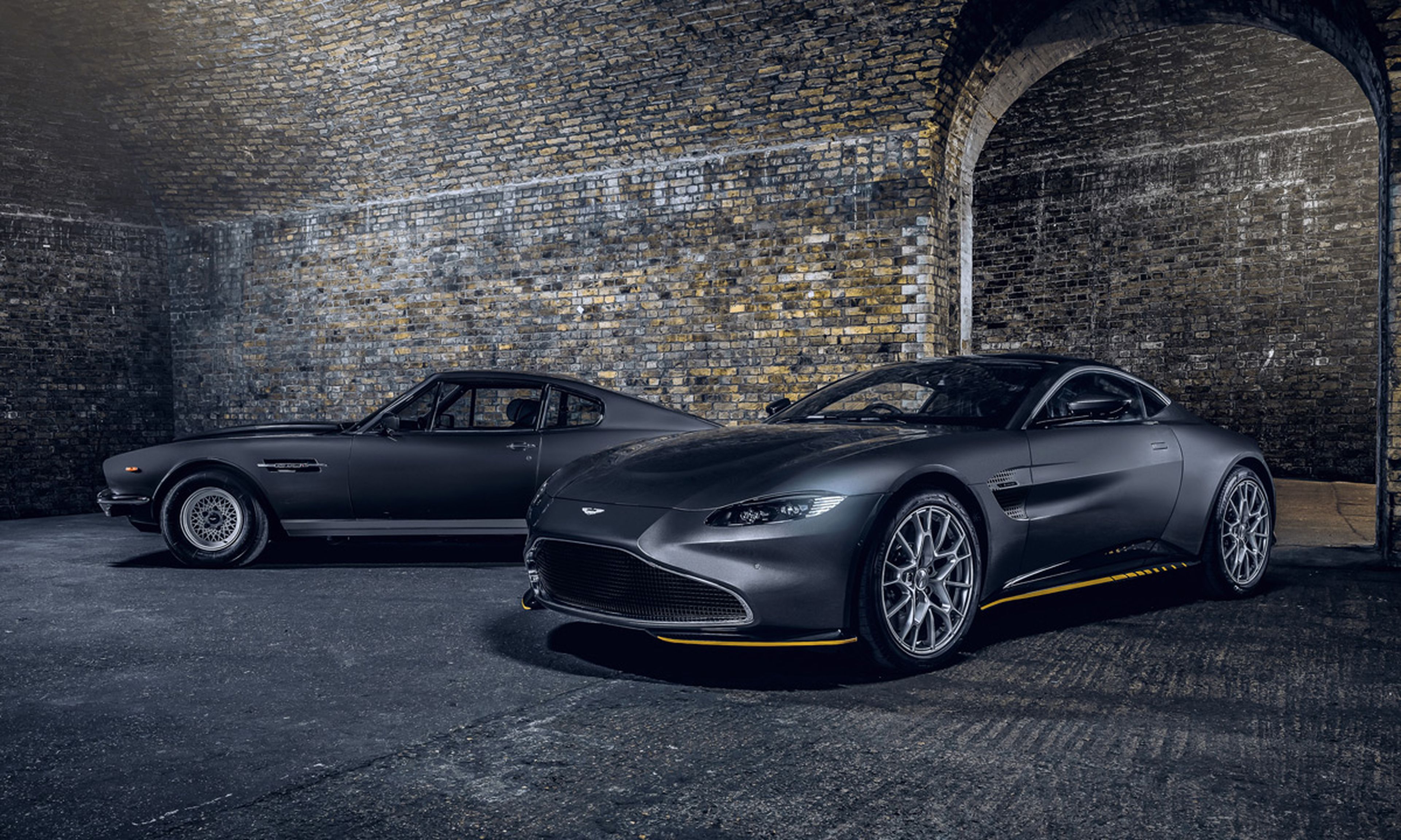 Aston Martin lo tiene fácil: sus coches ya son lujo extremo