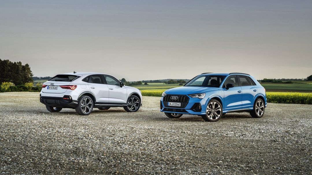 Audi Q3 45 TFSIe híbrido enchufable con carrocería SUV y Sportback