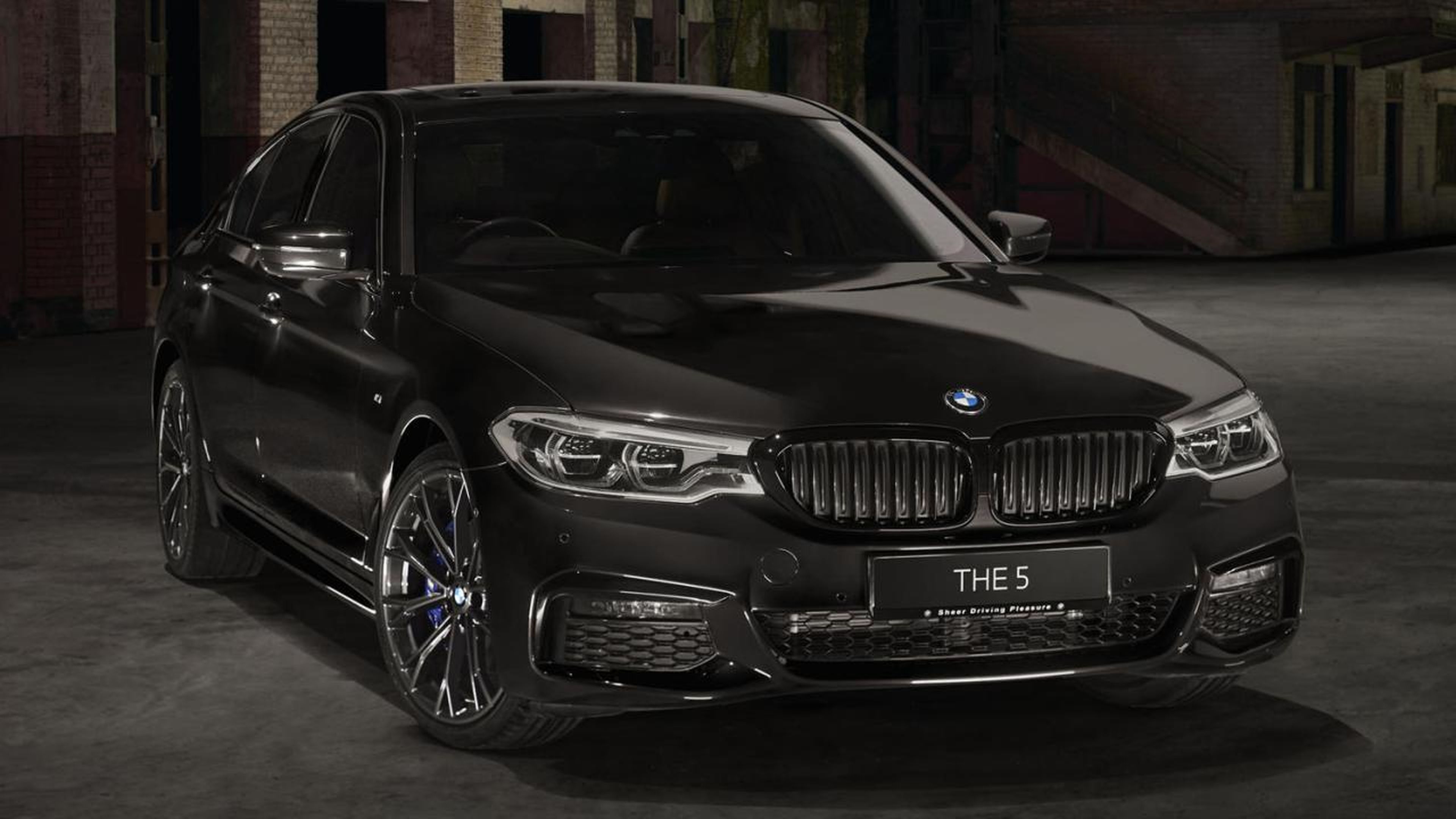 BMW Serie 5 Dark Shadow Edition