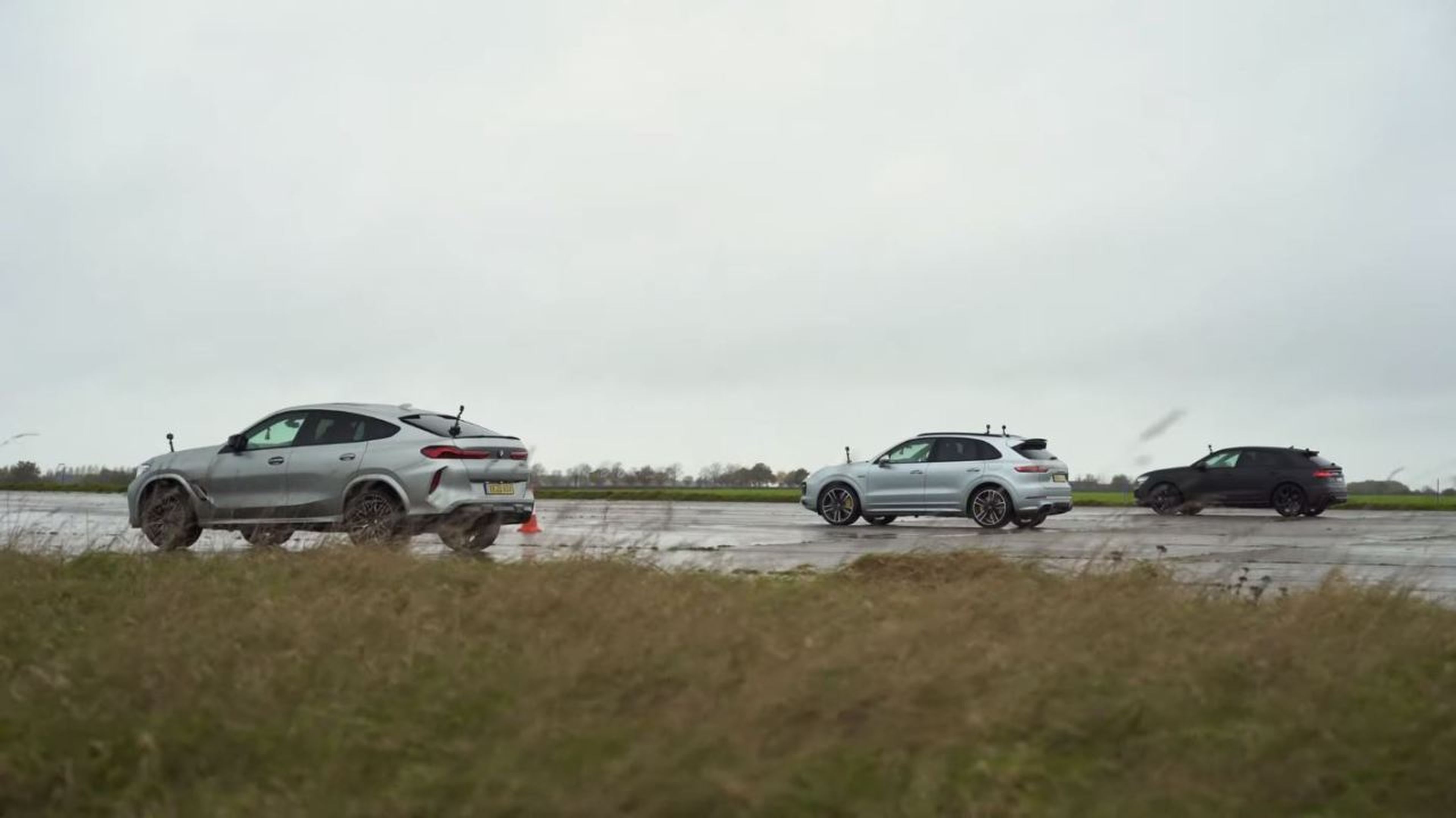 BMW X6 M Competition vs Audi RS Q8 vs Porsche Cayenne Turbo S e-Hybrid
