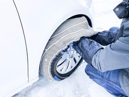 IMPRESCINDIBLES para el INVIERNO: Cadenas de nieve textiles de Michelin