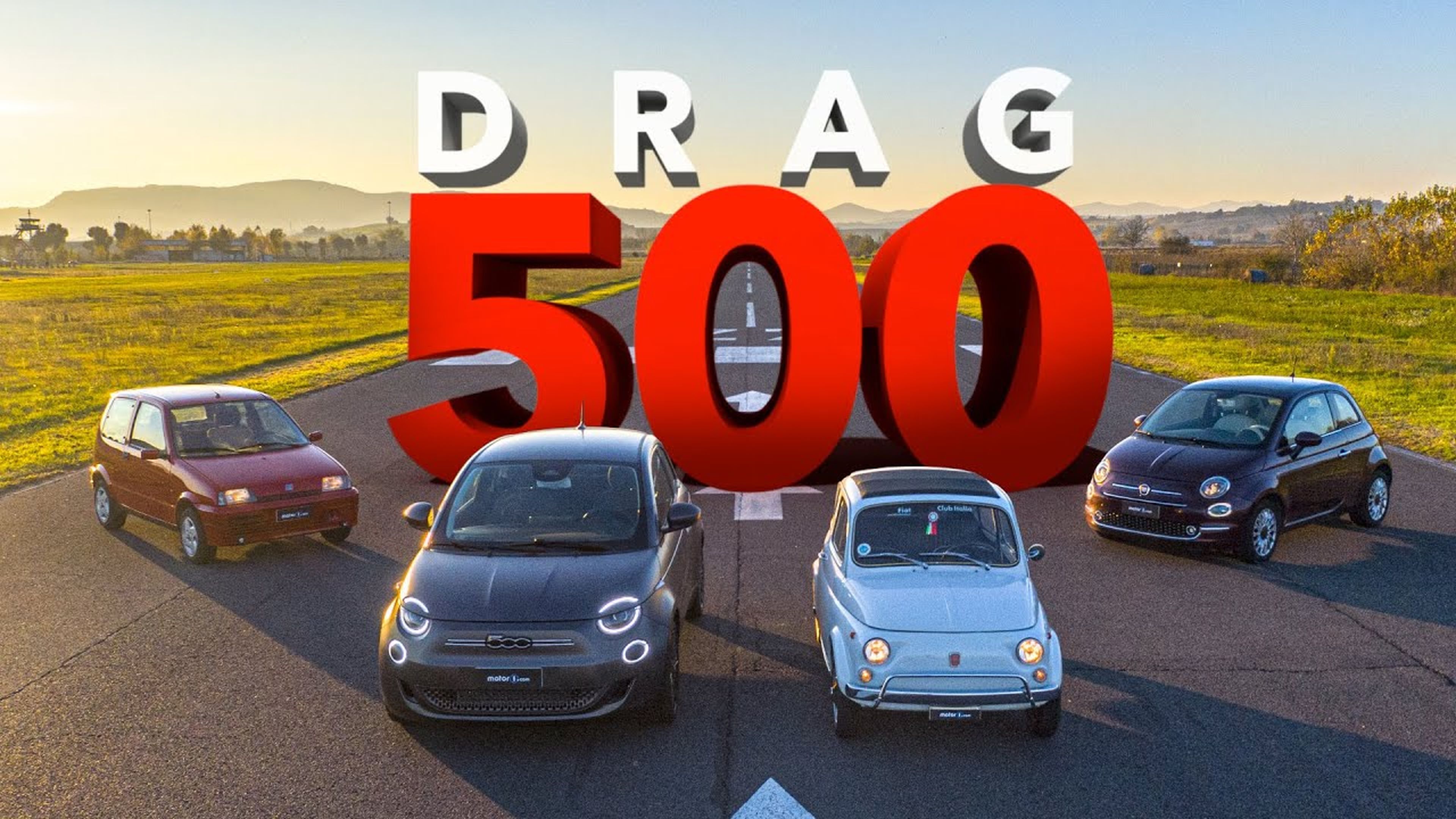Drag Race Fiat 500
