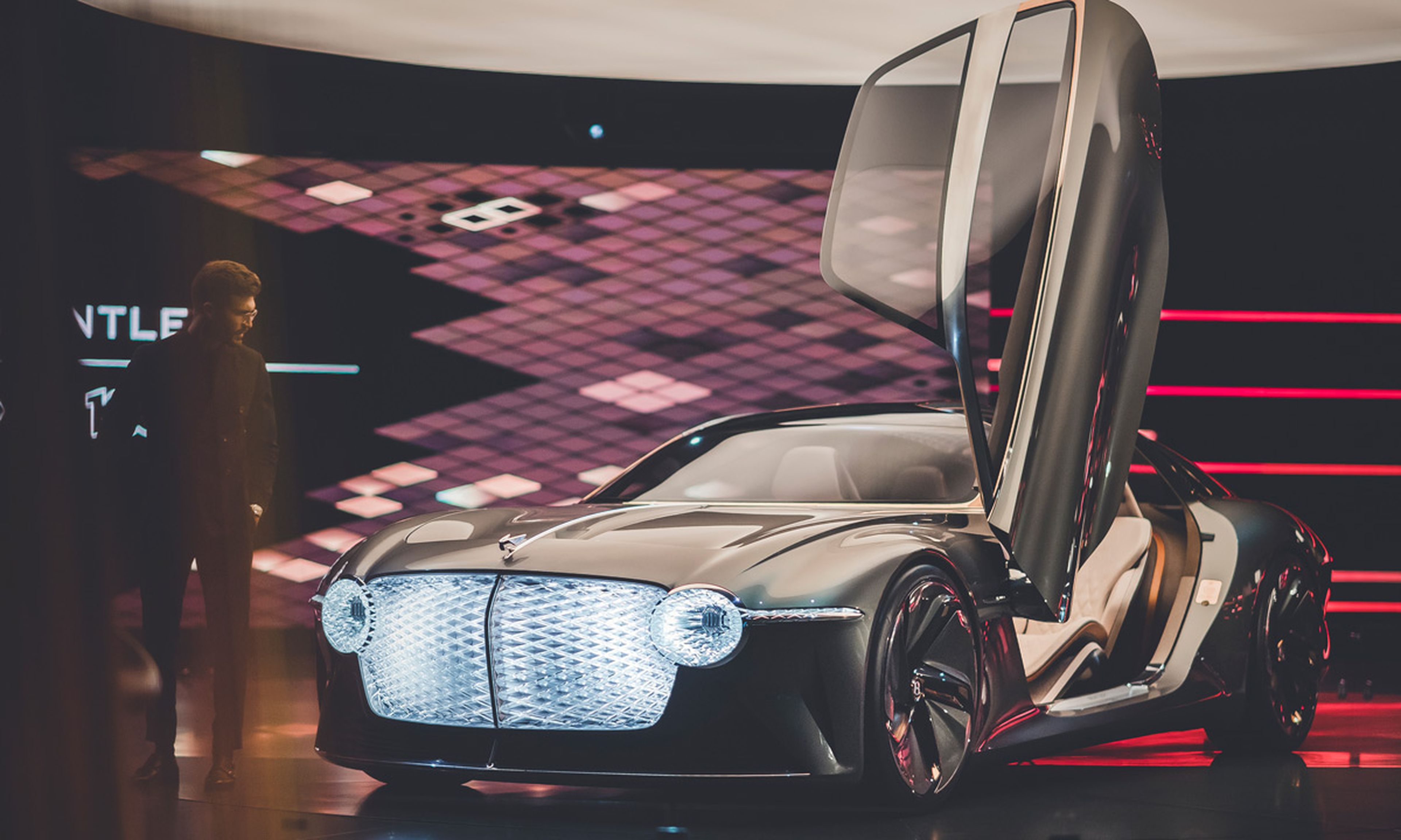 El espectacular primer coche eléctrico de Bentley