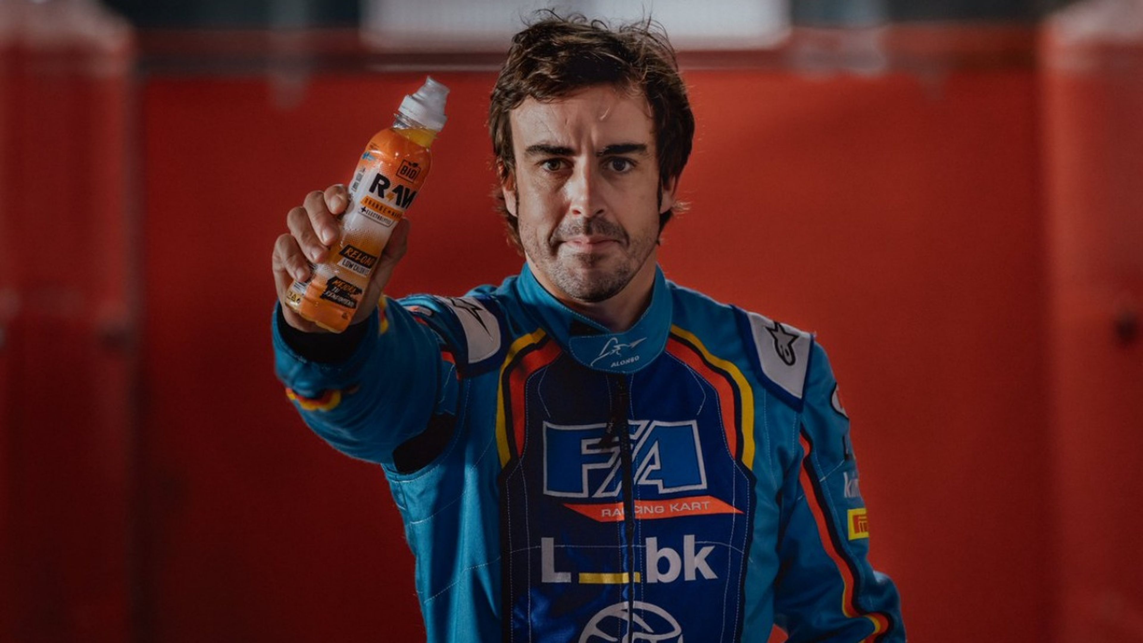 Fernando Alonso y RAW