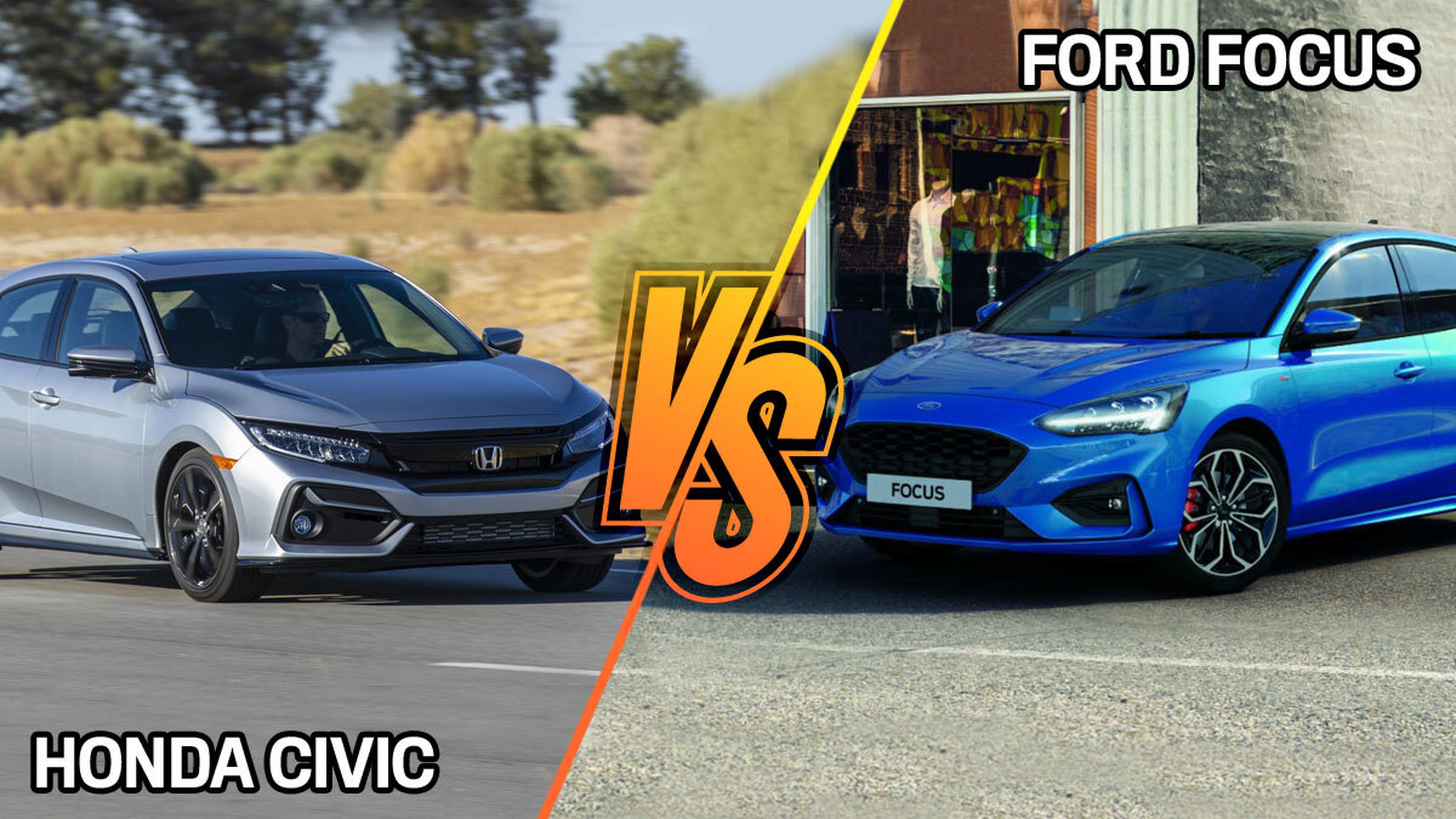 Ford Focus 2021 vs Honda Civic