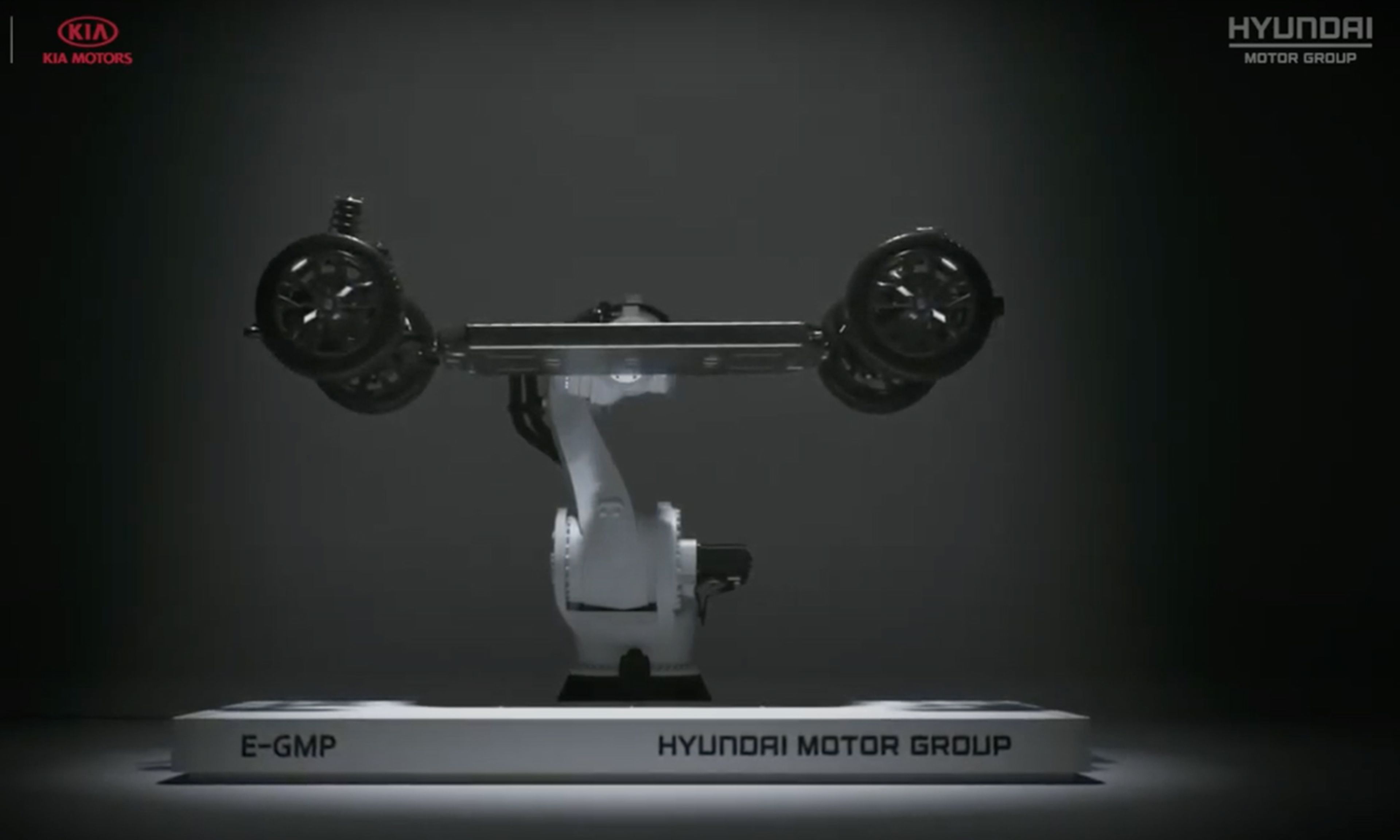 E-GMP la plataforma eléctrica de Hyundai