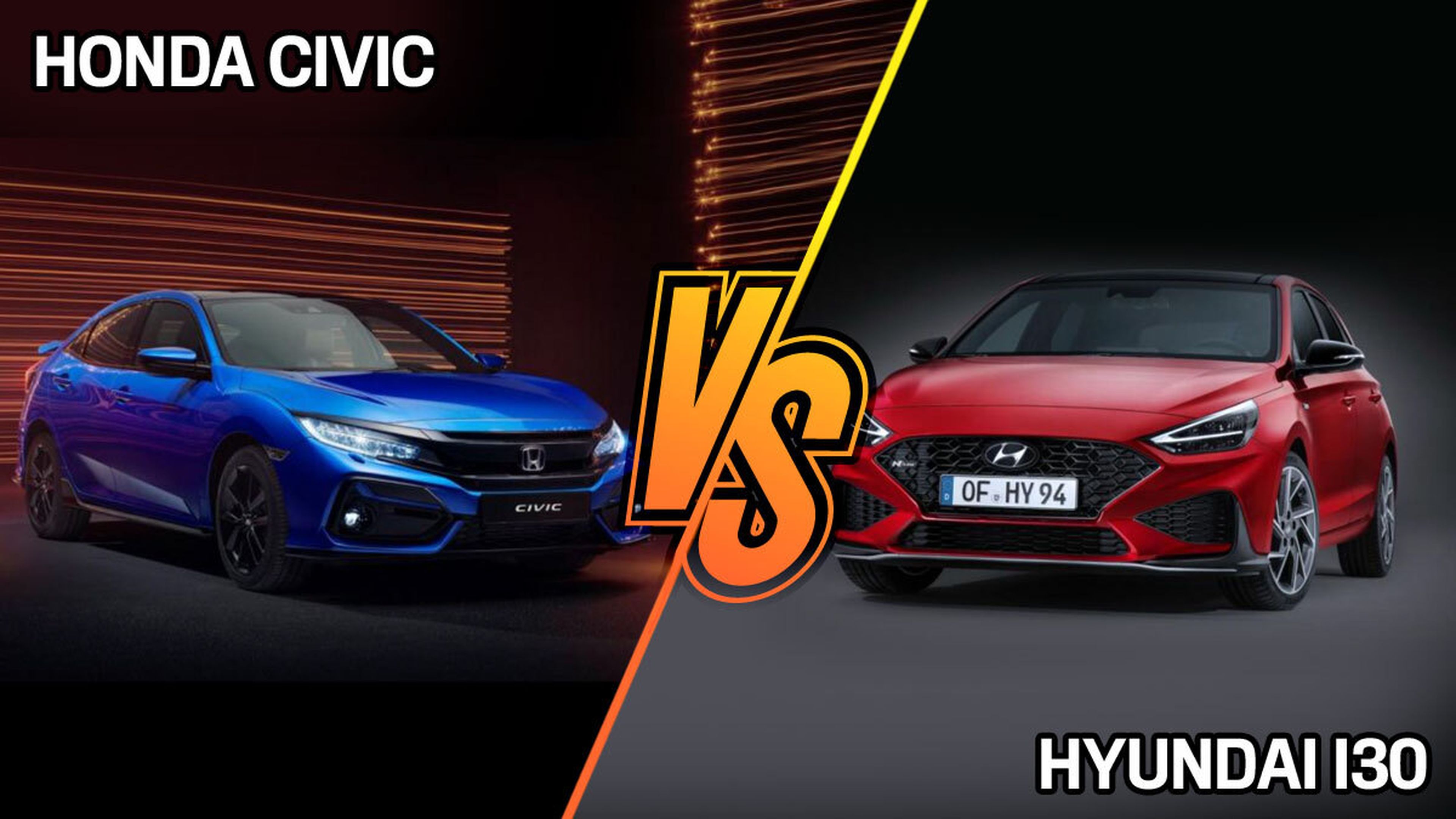 Honda Civic o Hyundai i30 2021: ¿cuál comprar?