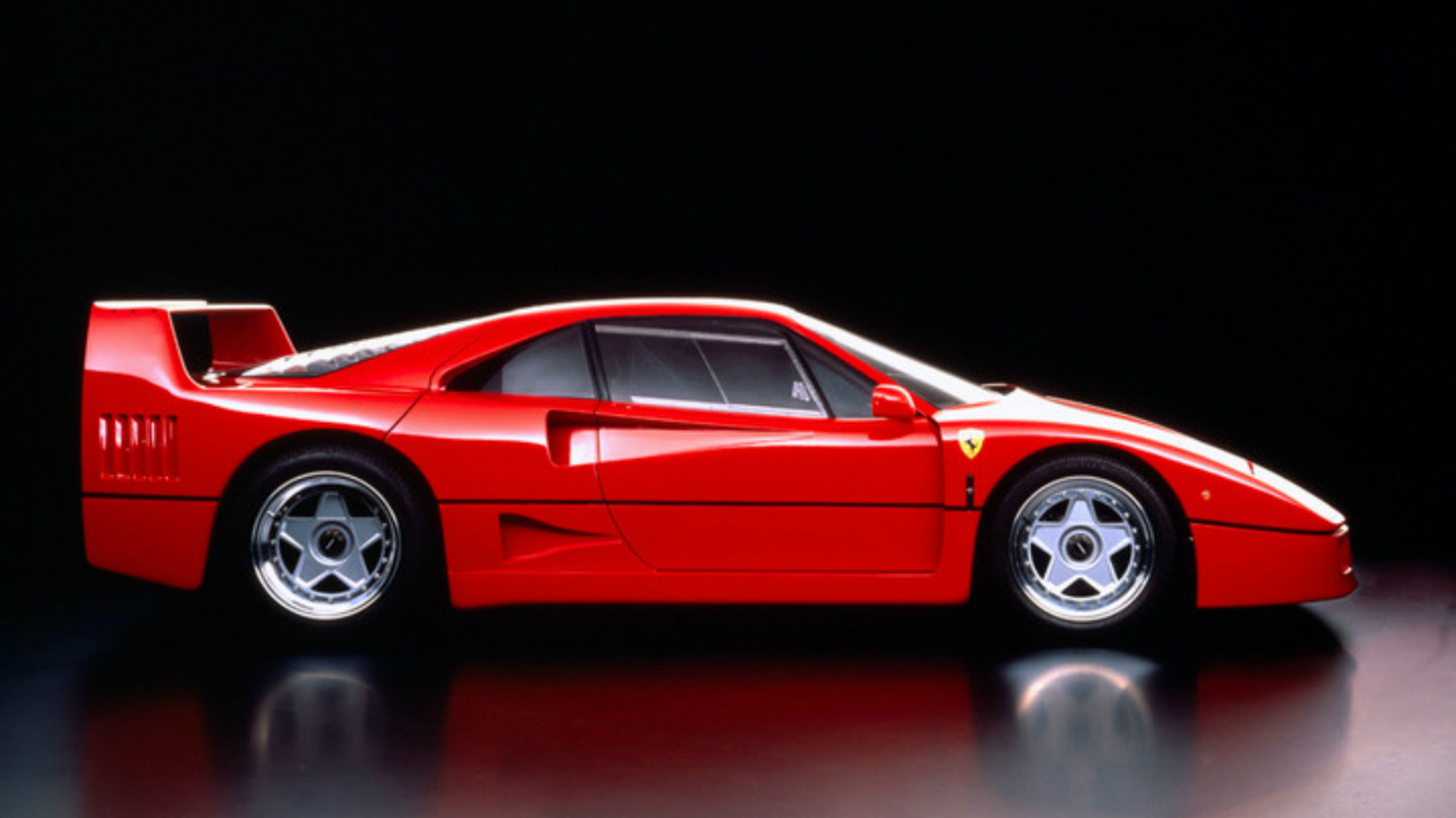 La increíble historia del Ferrari F40