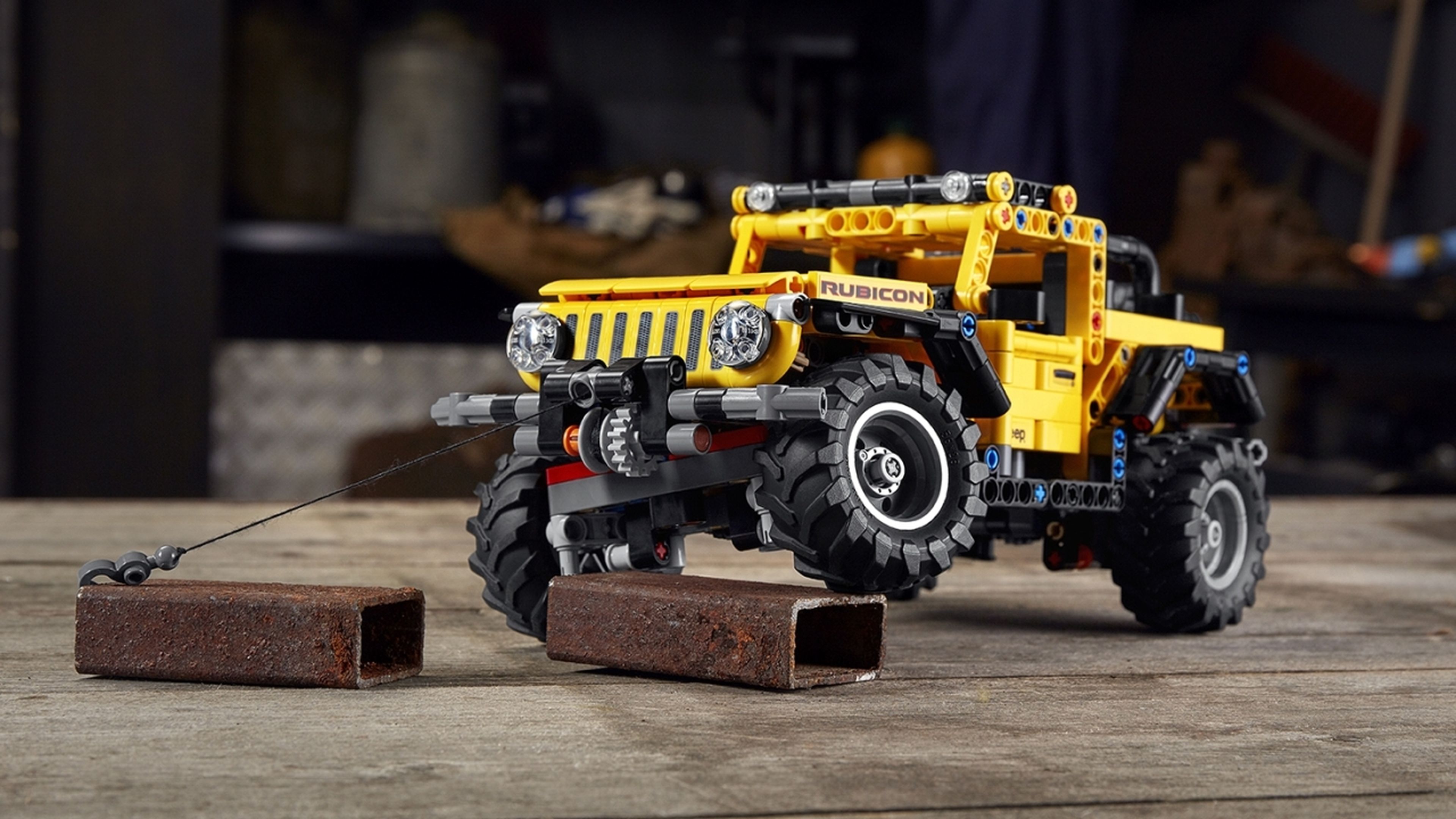 Jeep Wrangler Rubicon LEGO Technic