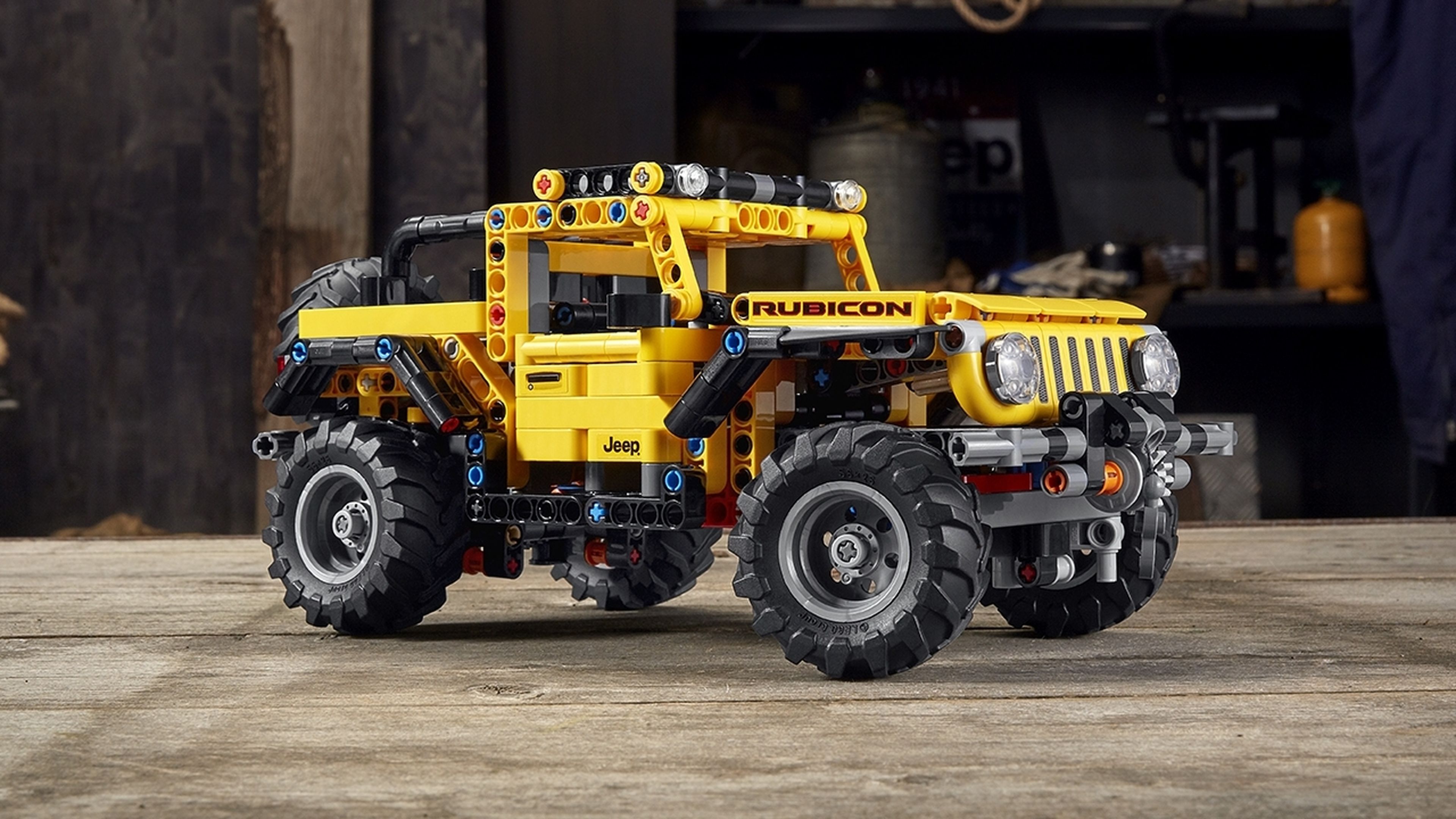 Jeep Wrangler Rubicon LEGO Technic