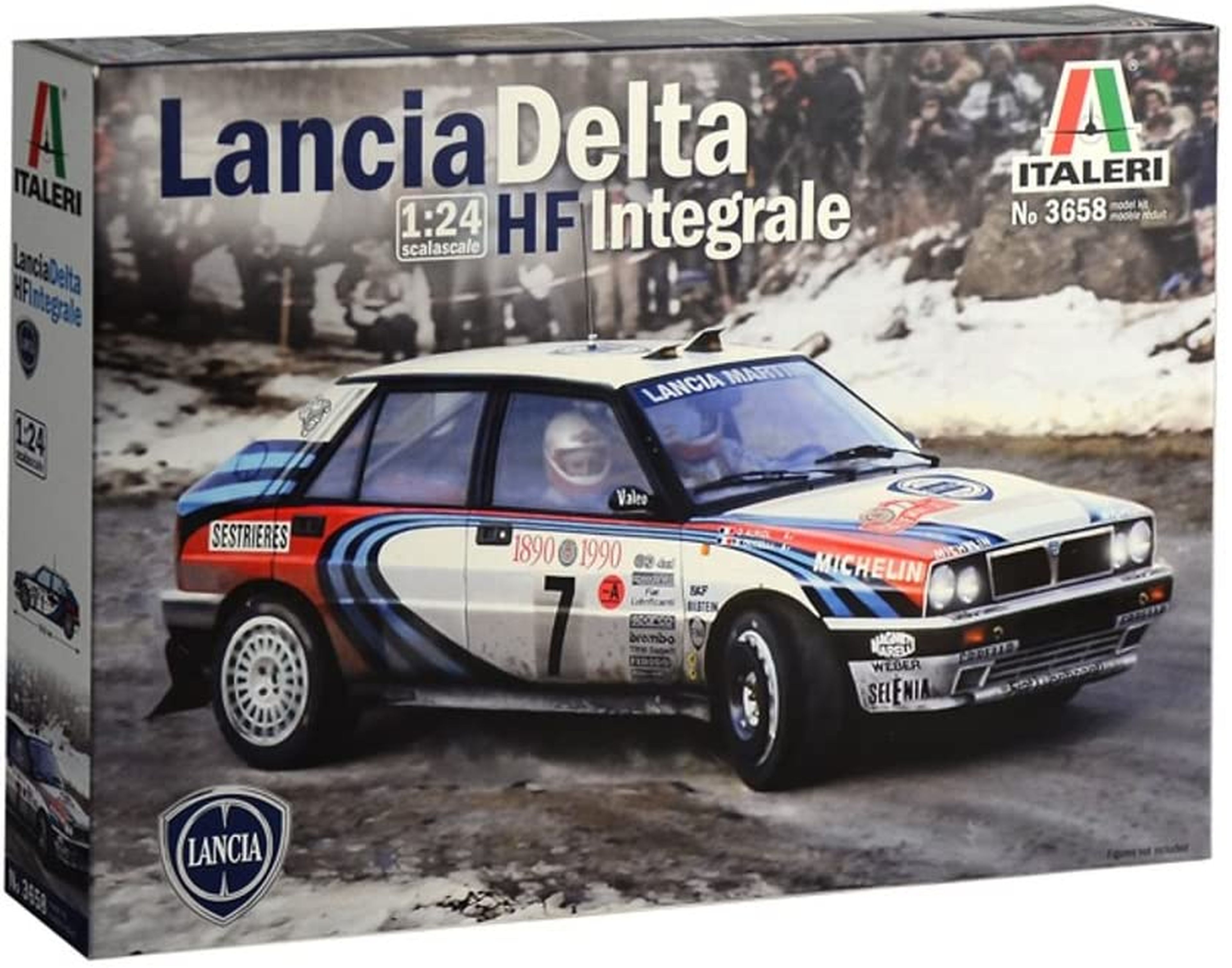 Lancia Delta Integrale maqueta juguete