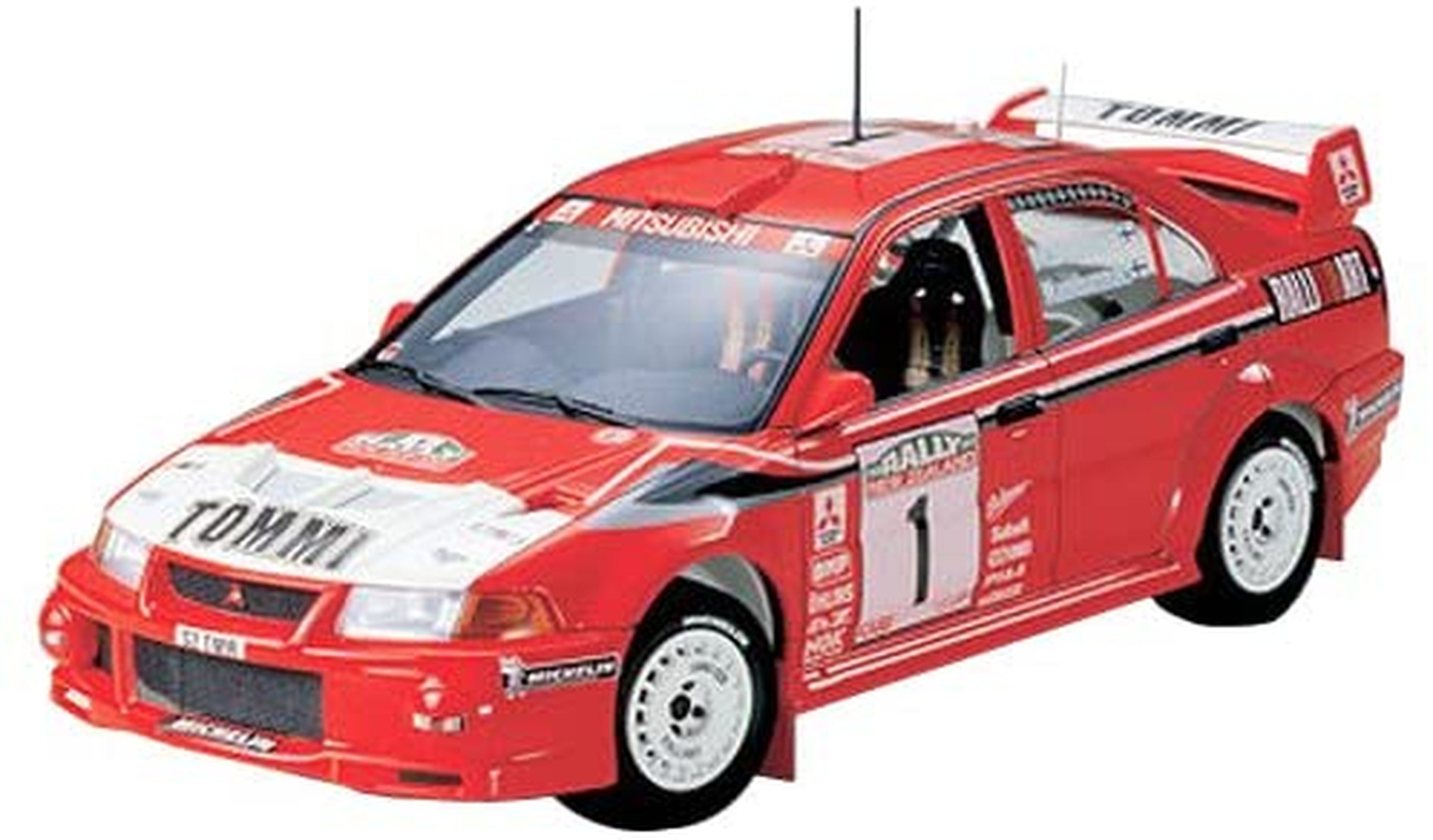 Mitsubishi Lancer Evolution VI maqueta juguete