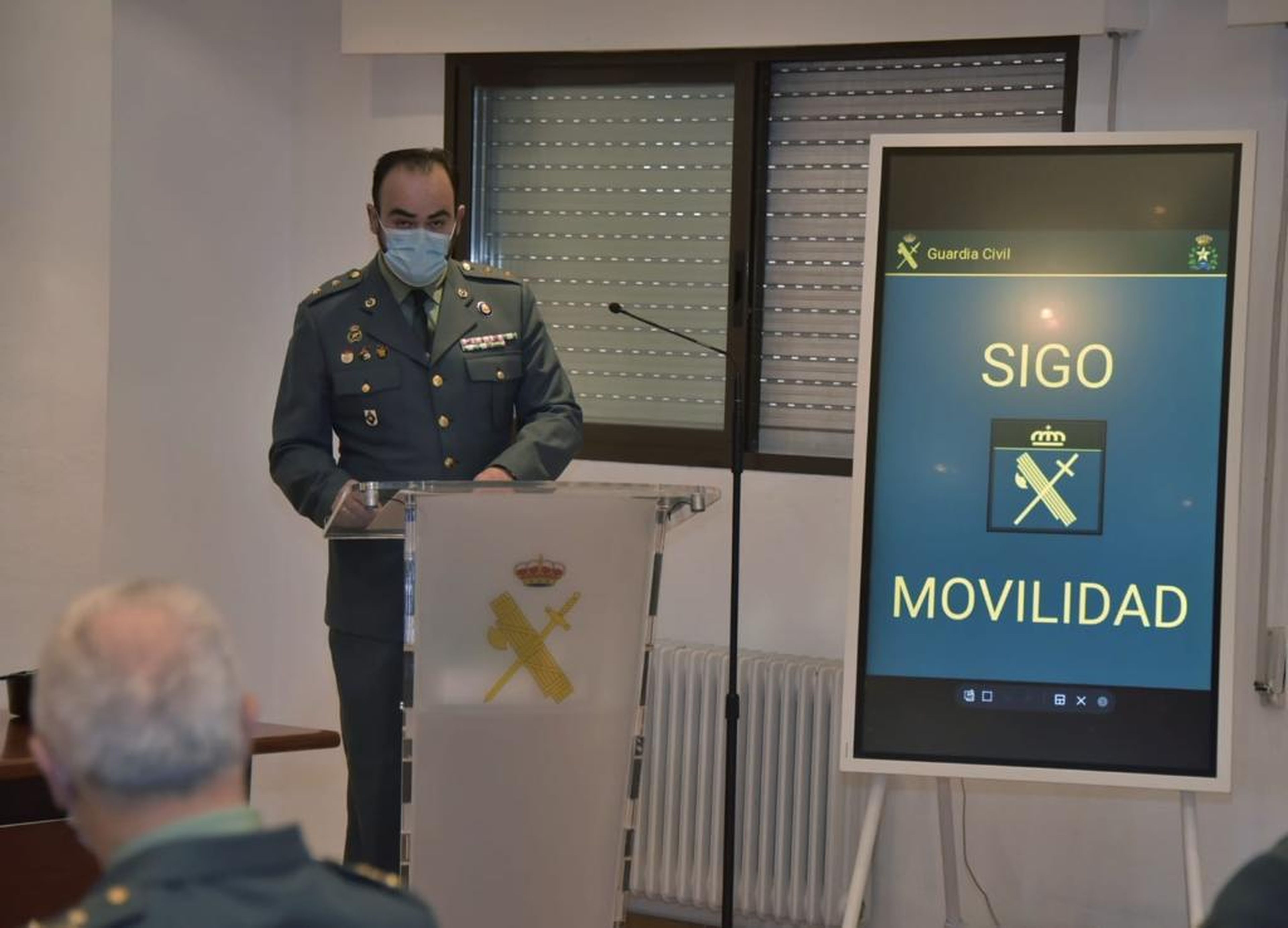 Proyecto SIGO Guardia Civil
