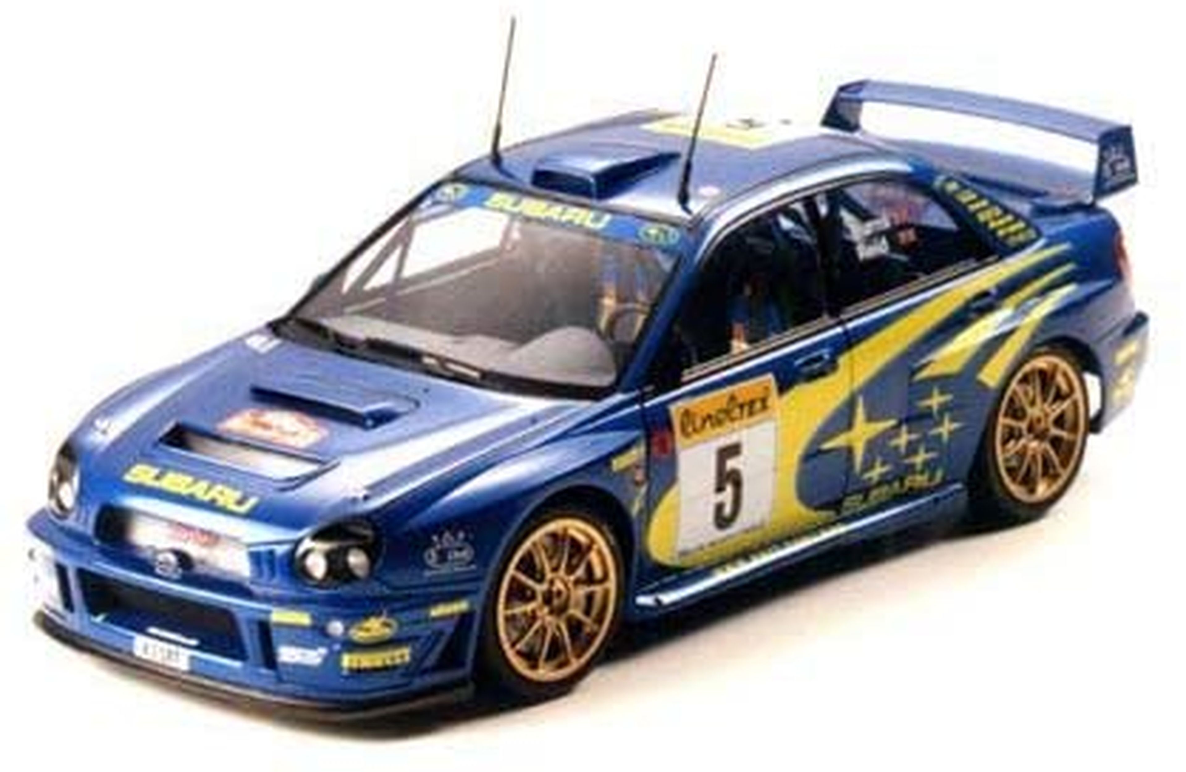 Subaru Impreza WRC maqueta juguete