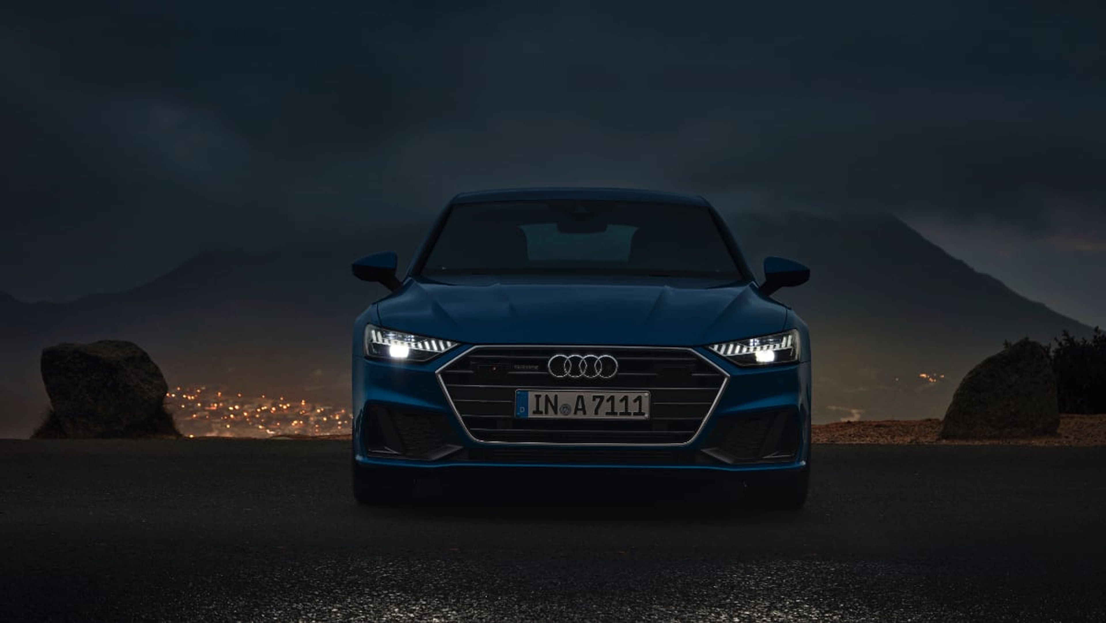 Tecnologías de iluminación Audi