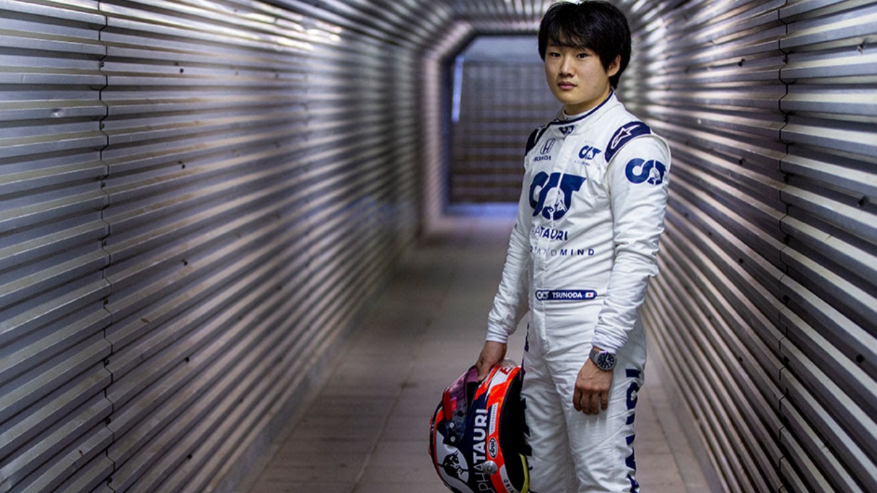 Yuki Tsunoda, Piloto De Alpha Tauri F1 En 2021