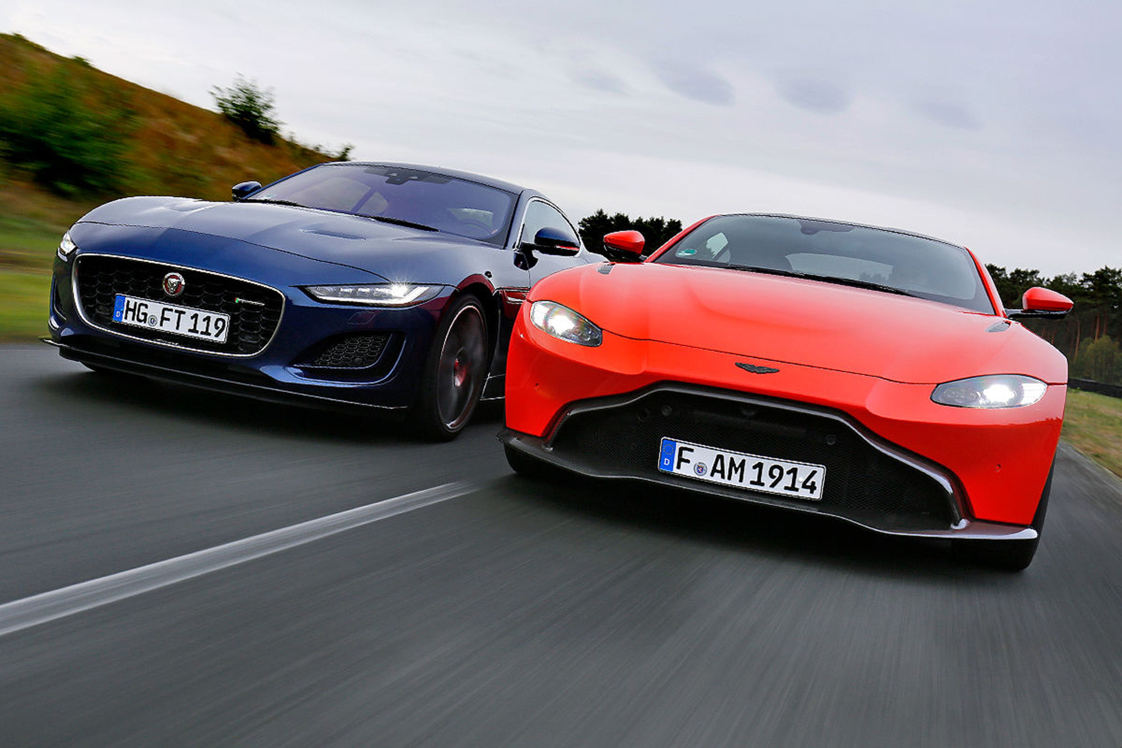 Aston Martin vs Jaguar