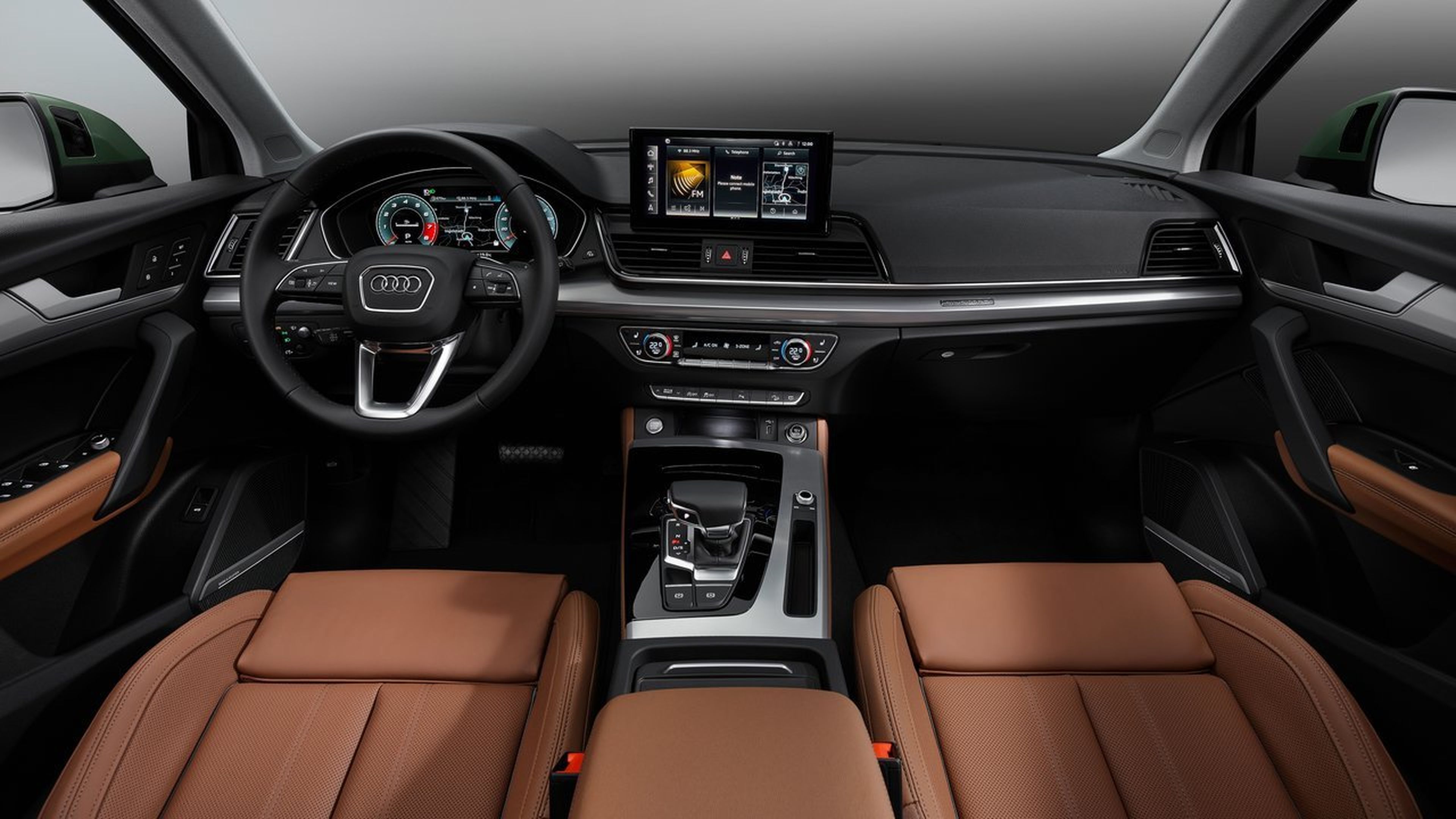 Audi Q5 2021 virtudes defecto