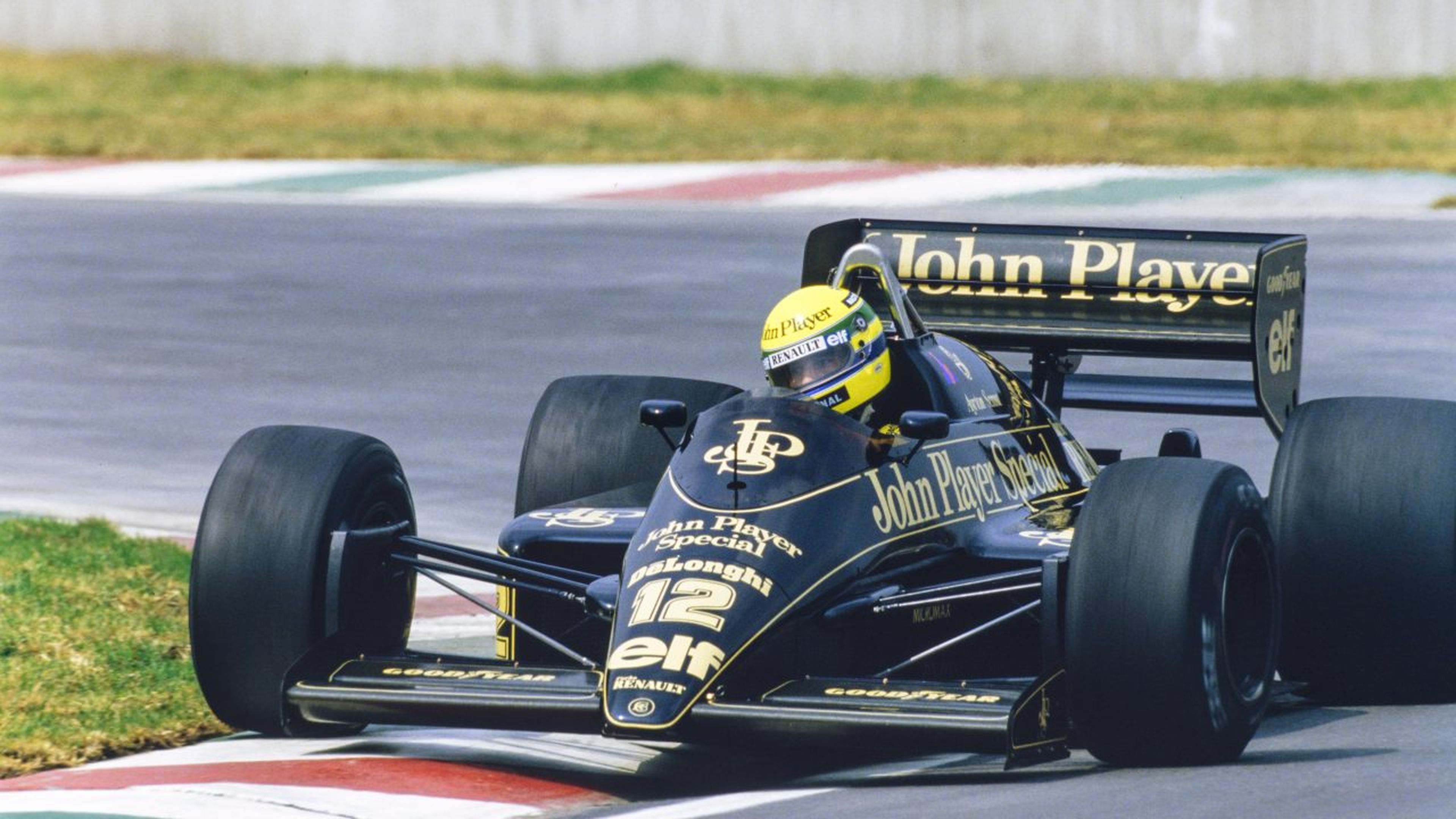 Ayrton Senna Lotus 1986