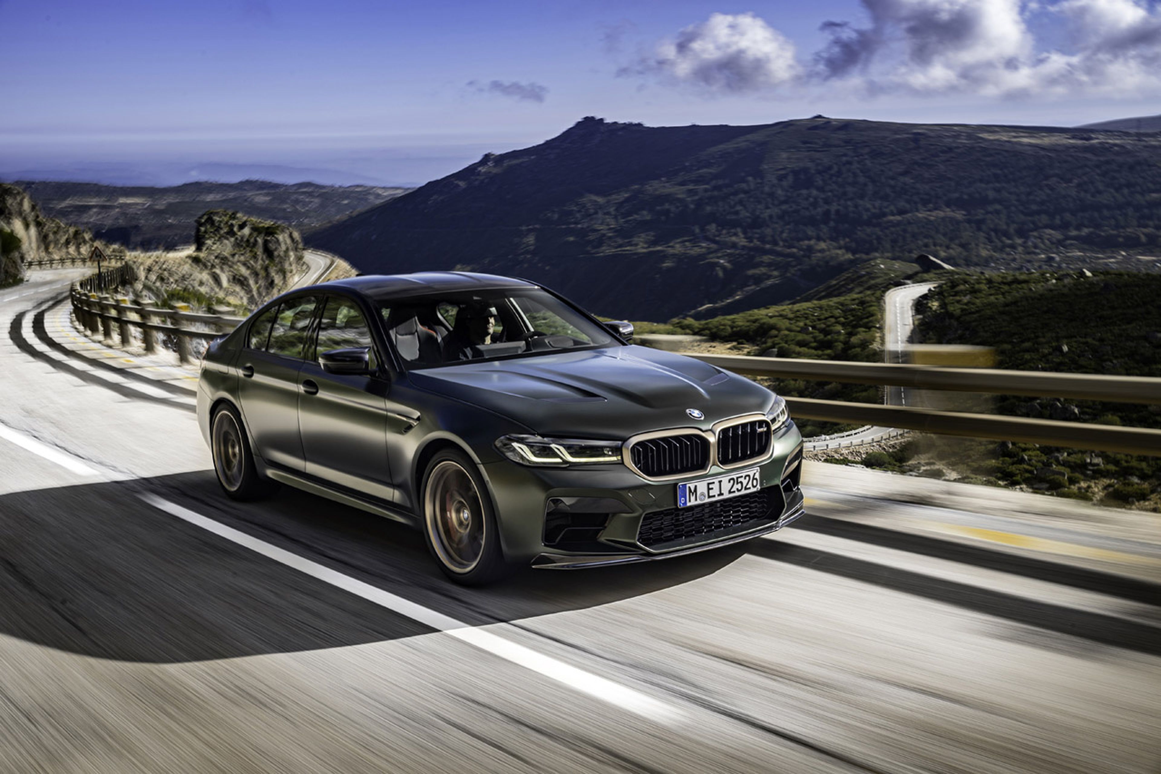 BMW M5 CS 2021: una versión realmente especial