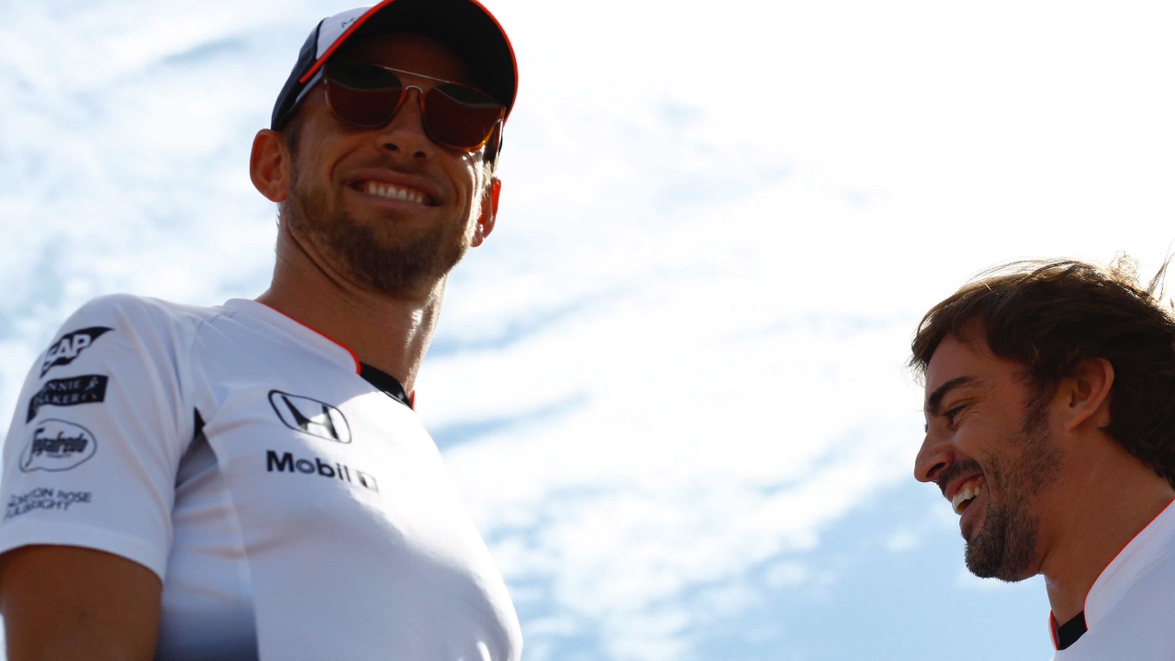 Button y alonso