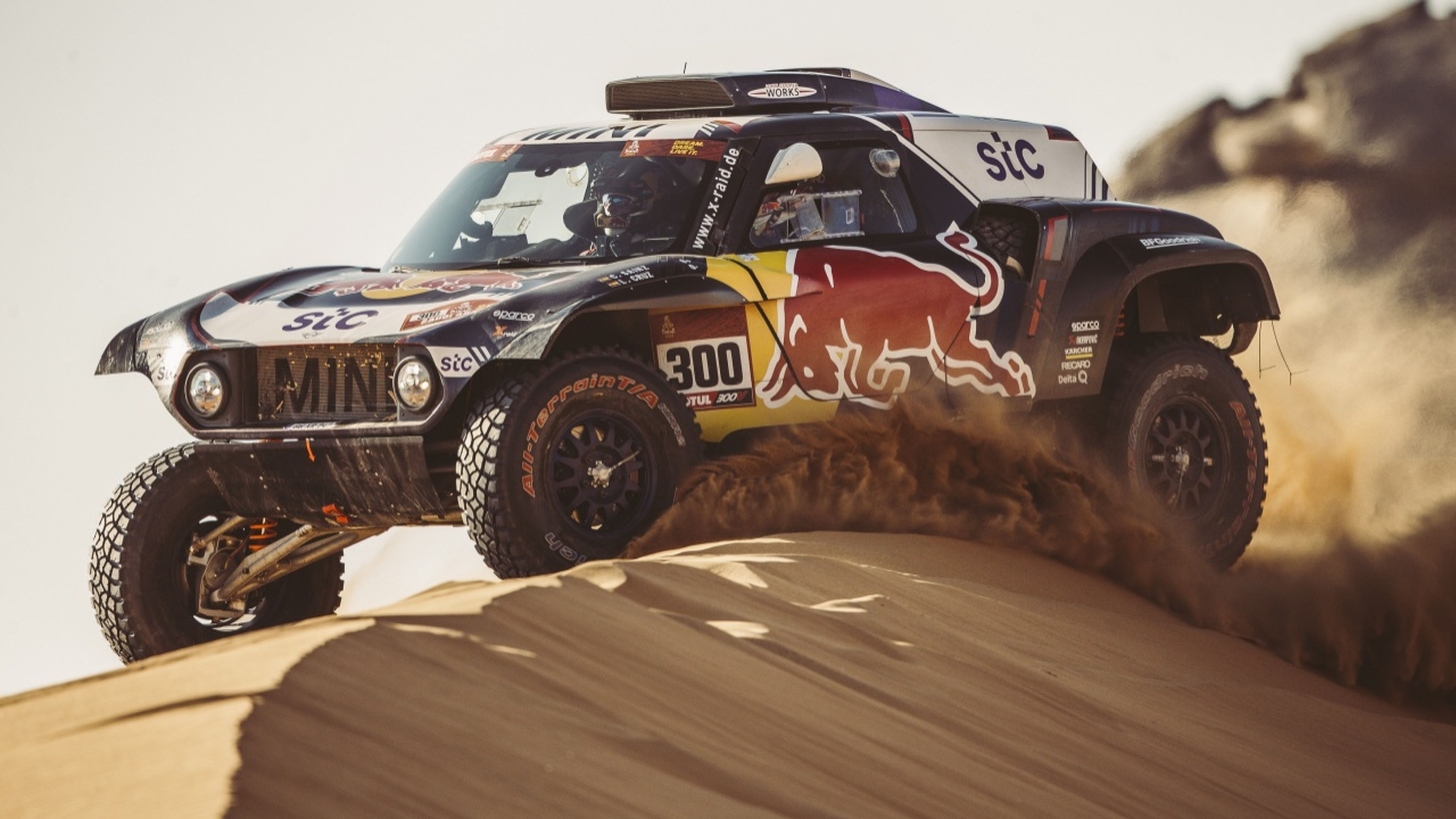 Carlos Sainz en el Dakar 2021