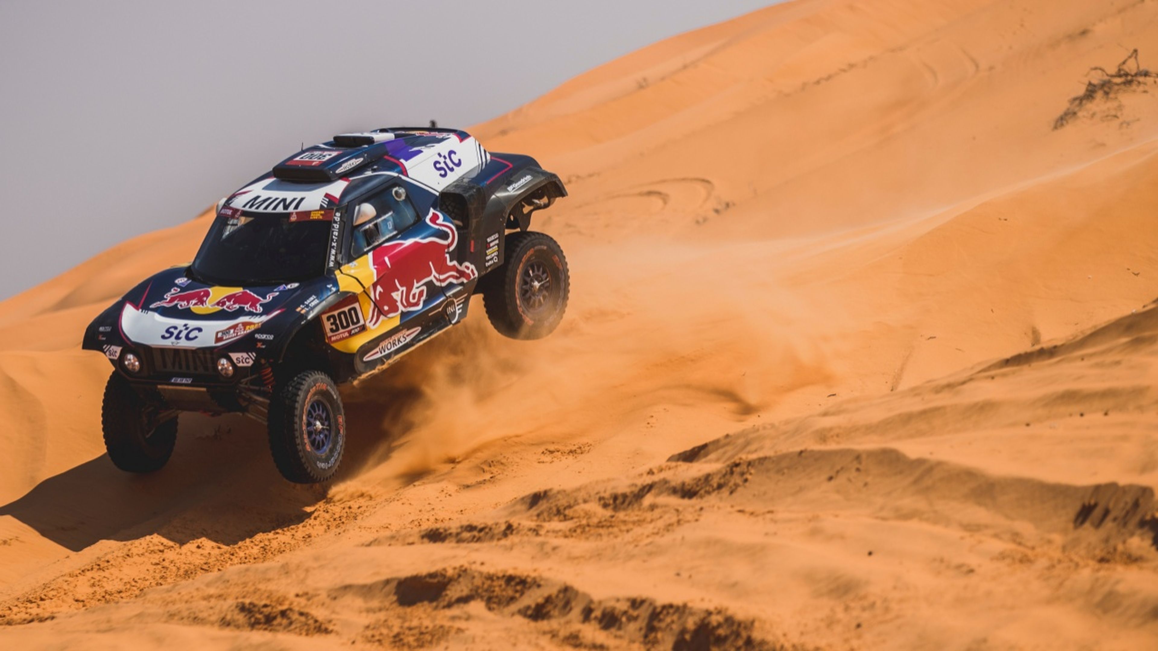 Carlos Sainz en la Etapa 6 del Dakar 2021