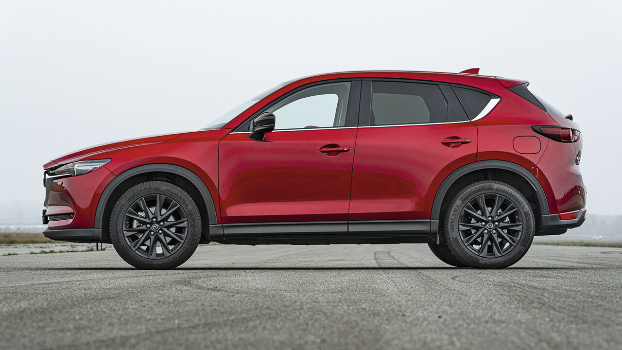 Comparativa: Mazda CX-5, BMW X1 Y Volkswagen Tiguan