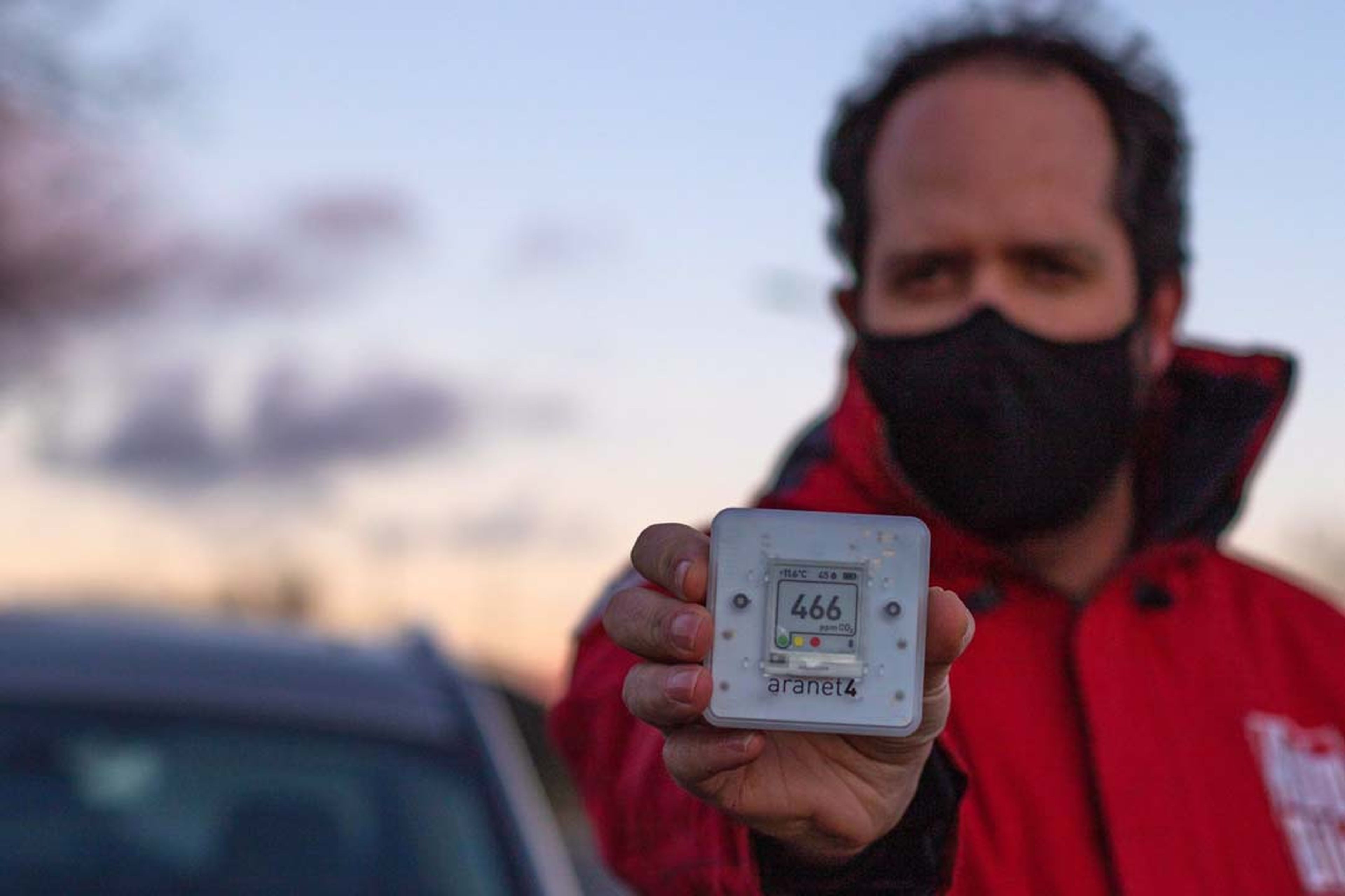 Estos son los momentos de mayor riesgo de contagio en tu coche según un medidor de CO2