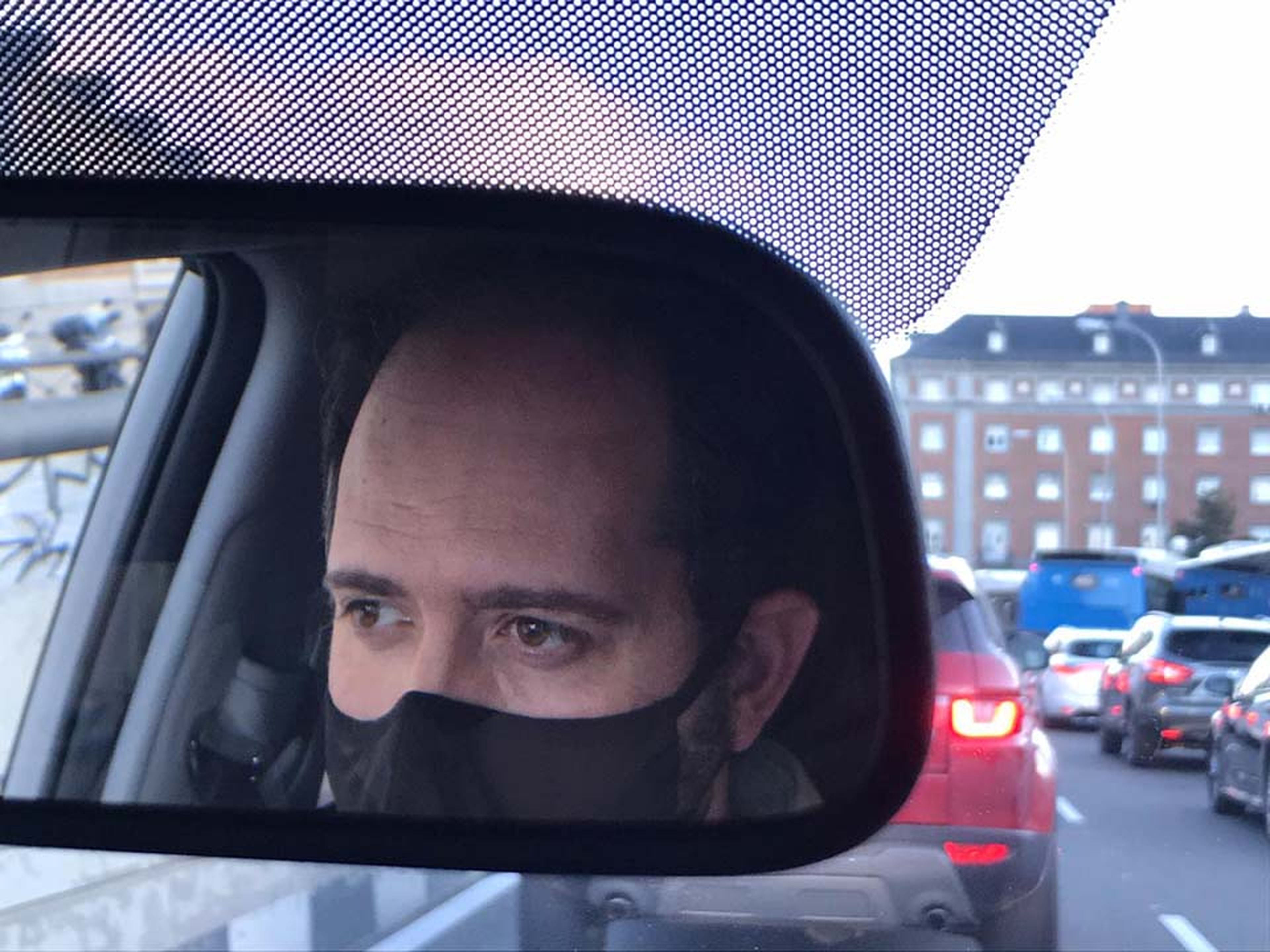 Estos son los momentos de mayor riesgo de contagio en tu coche según un medidor de CO2